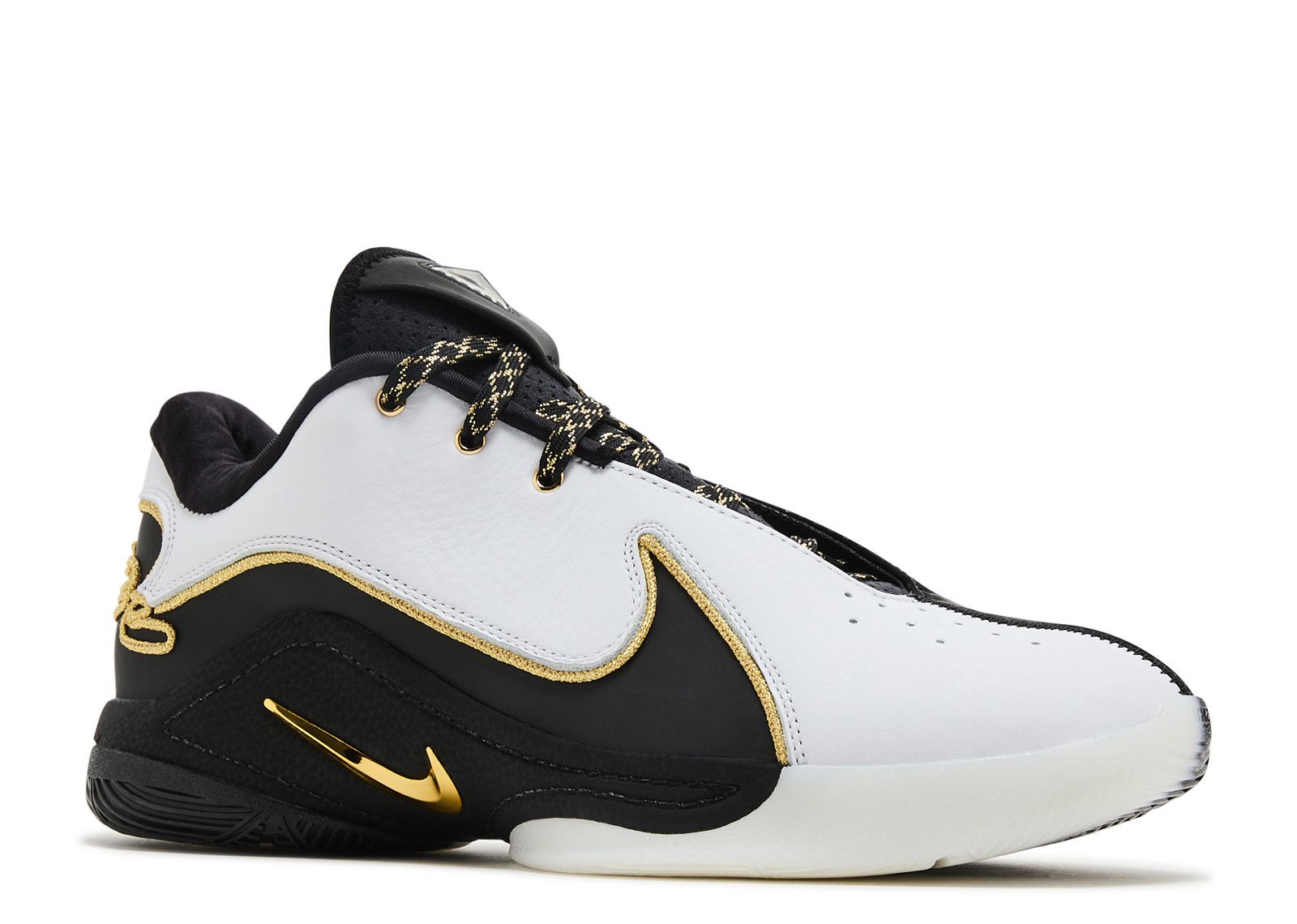 Men's LeBron 22 'Mogul' - Nike - HV8454 100 - white/black/metallic