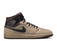 Jordan 1 Mid 'Khaki Black'