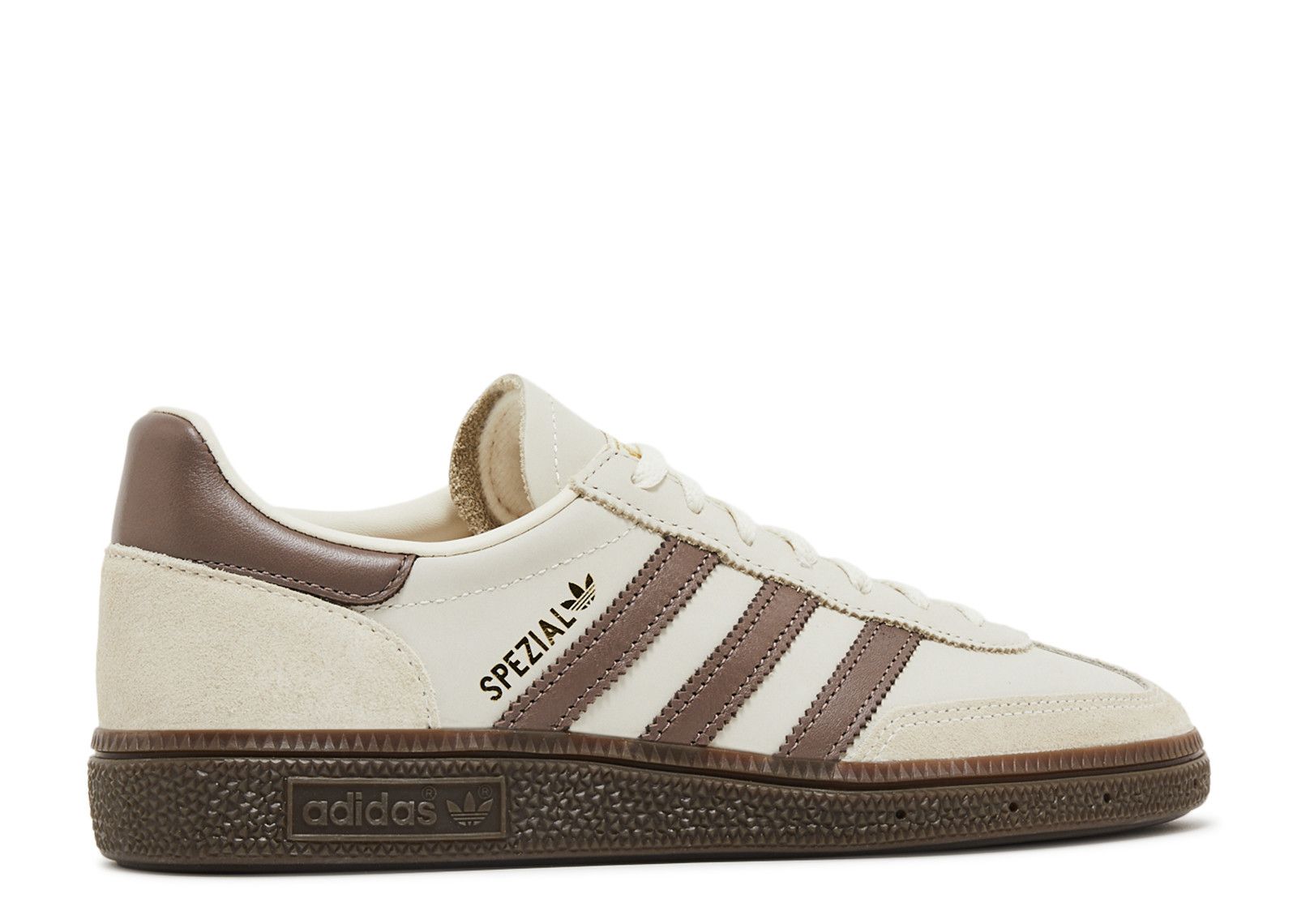 Wmns Handball Spezial 'Cream White Trace Brown' - Adidas - JR3365