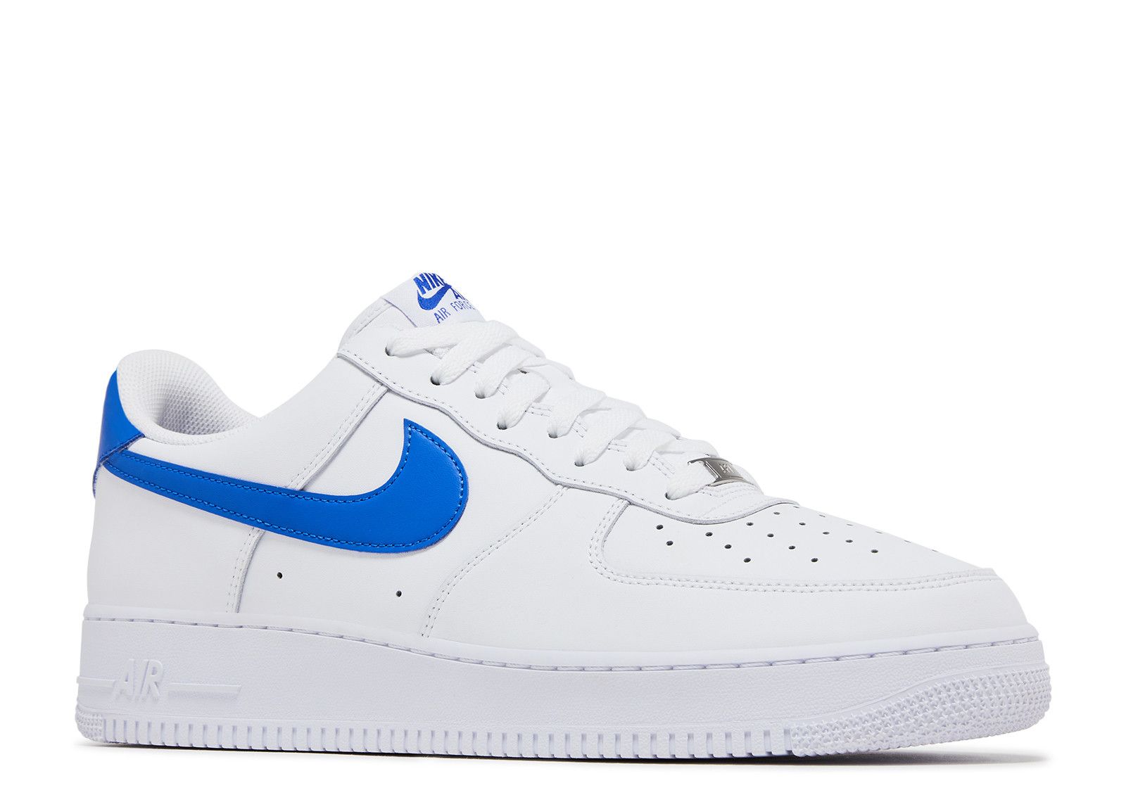 Air Force 1 '07 'Hyper Royal' - Nike - FJ4146 113 - white