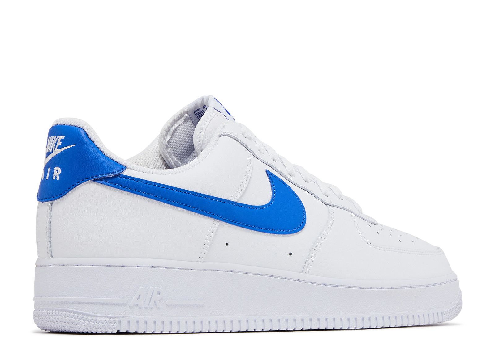 Air Force 1 '07 'Hyper Royal' - Nike - FJ4146 113 - white/white