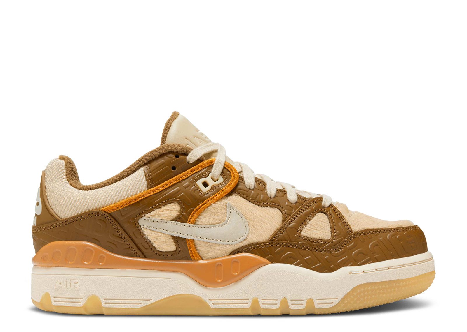 Nigo x Nike Air Force 3 Low SP Baroque Brown - Sz 11.5M/13W Nike x Nigo Air Force 3 Low SP  main image 2