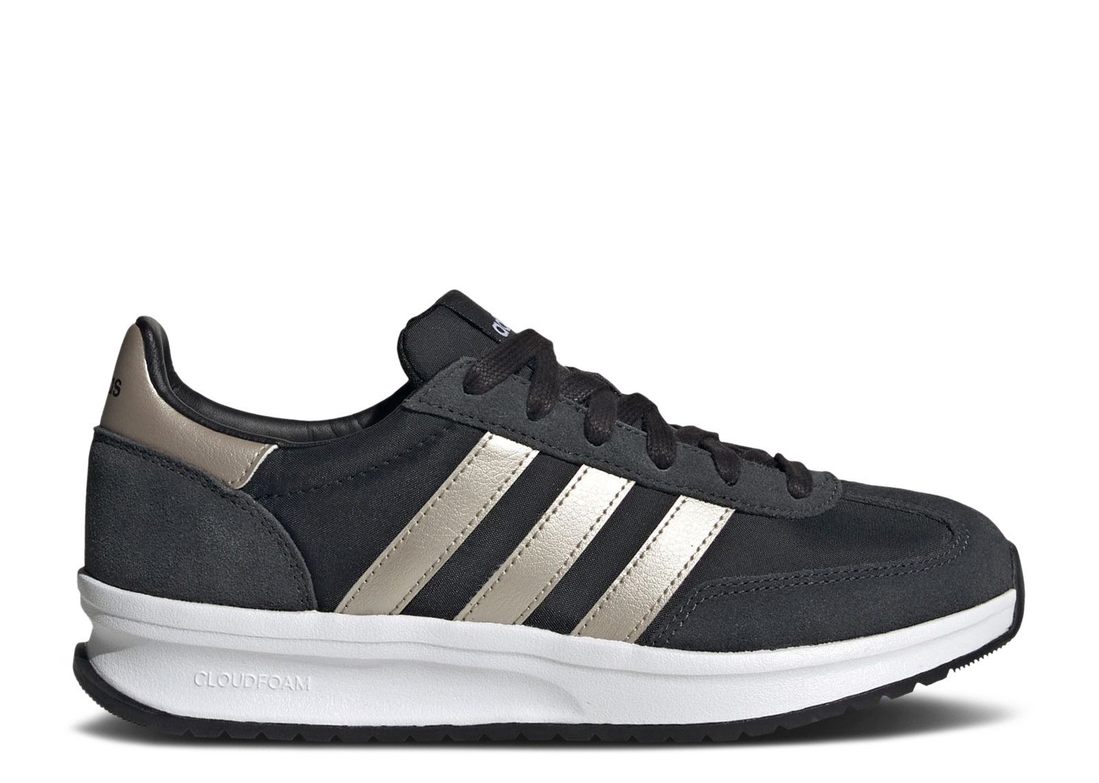 Adidas Wmns Run 72 'Black Cyber Metallic'