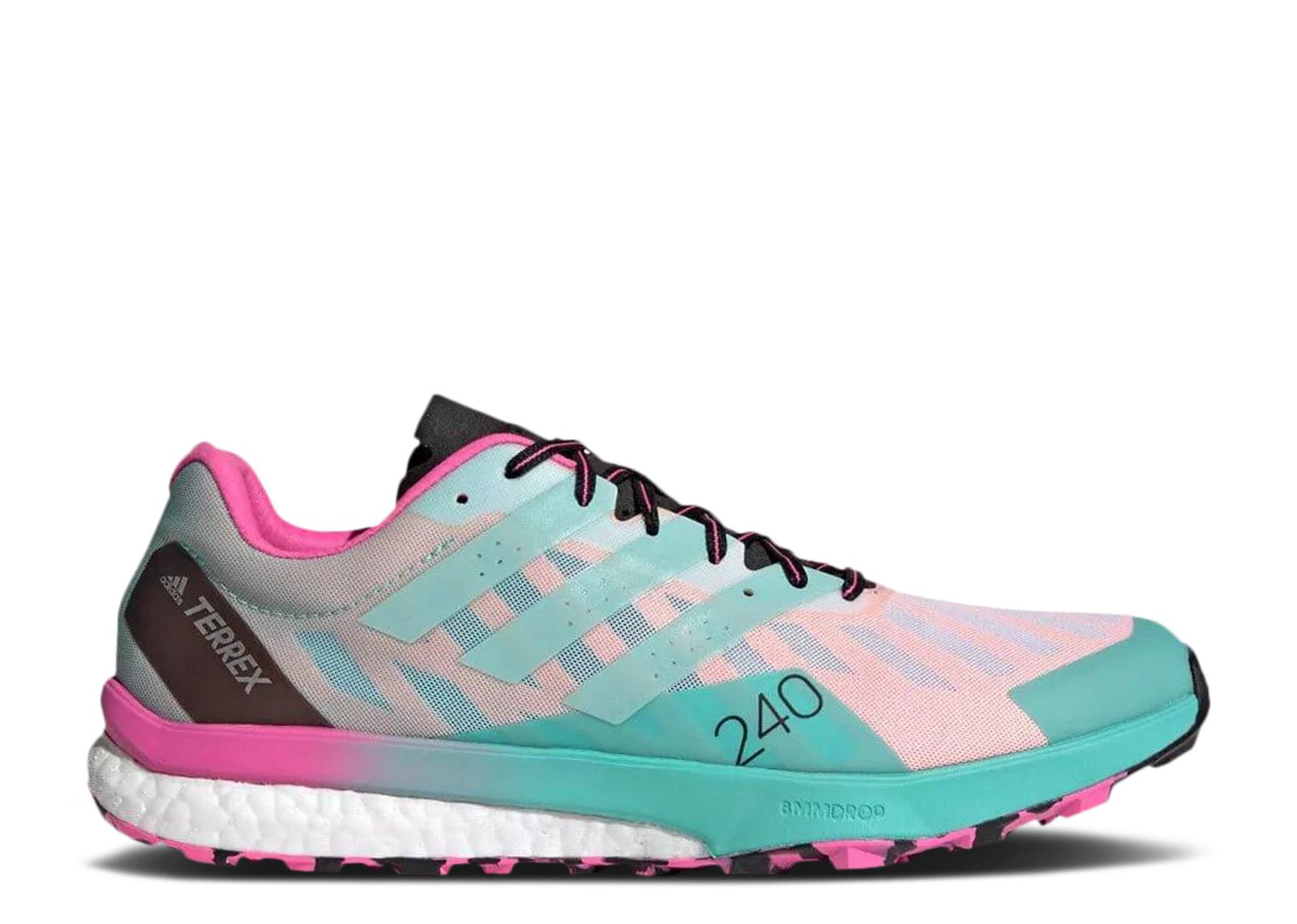 Adidas Terrex Speed Ultra Trail Running Shoe FW2806 Clear Mint Pink Men Size 8.5 adidas Hiking Shoes Terrex Speed Ultra - Footwear White  main image 4