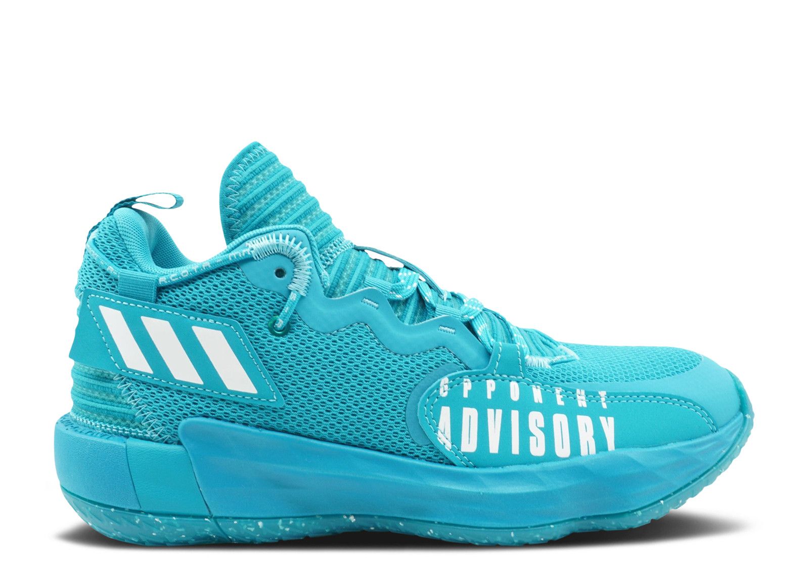 Dame 7 EXTPLY 'Opponent Advisory Teal Solid' - Adidas - GW7905
