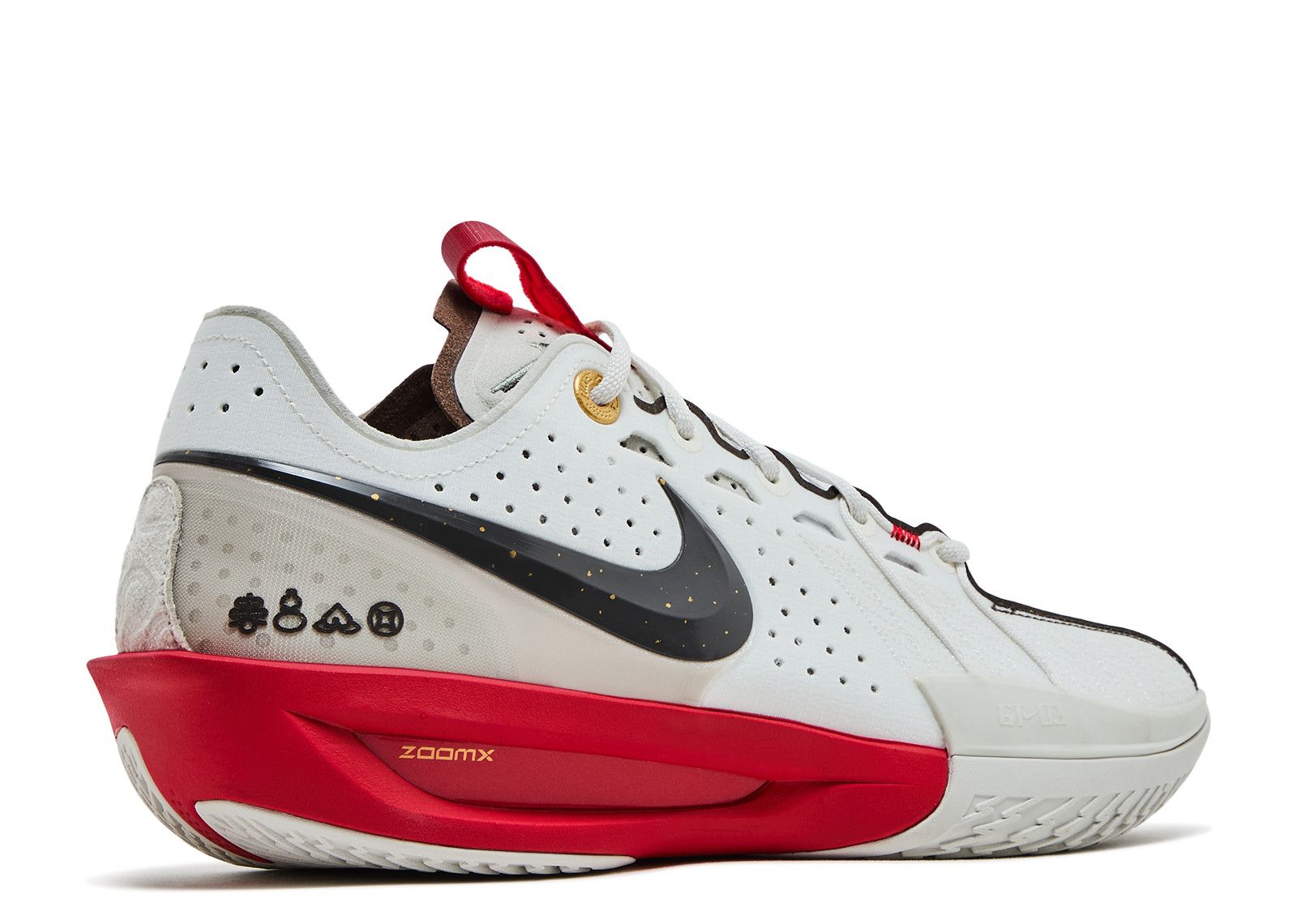 新品 NIKE AIR ZOOM G.T. CUT3 白赤 32cm Buy Air Zoom GT Cut 3 'White Picante Red' - DV2913 101 | GOAT
