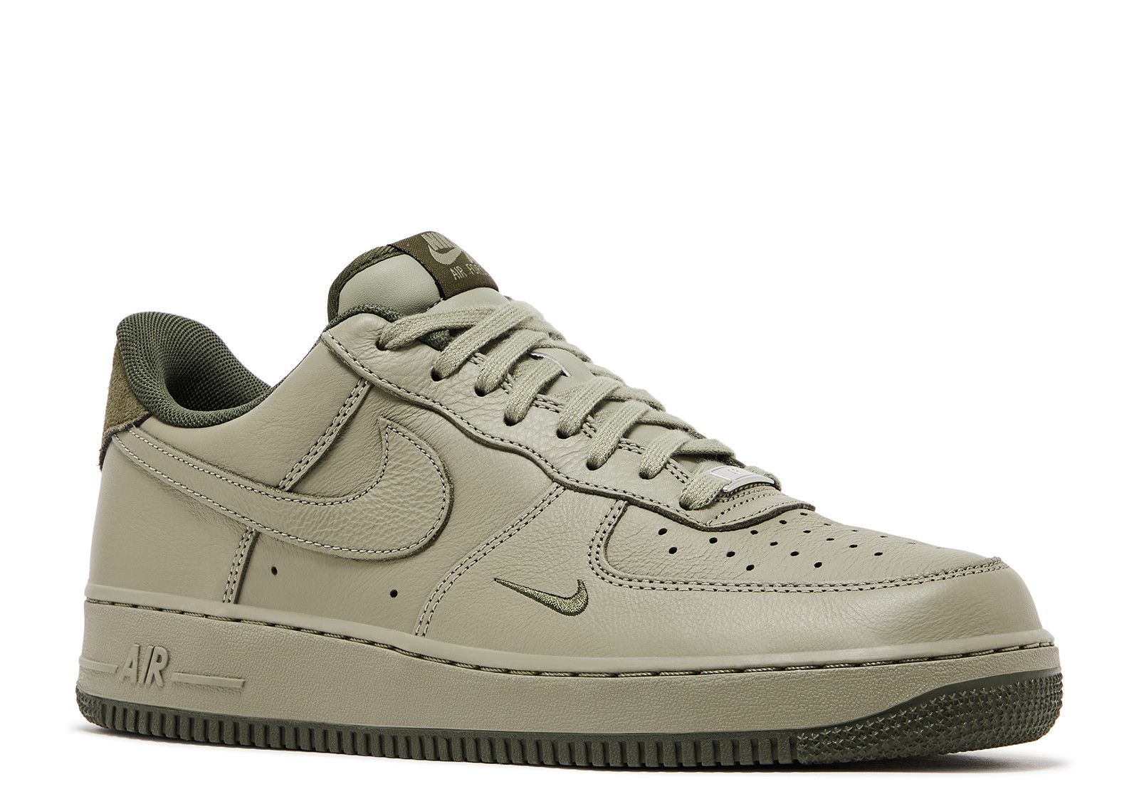 Air Force 1 '07 LV8 'Mini Swoosh Pack Light Army' - Nike - HM9483