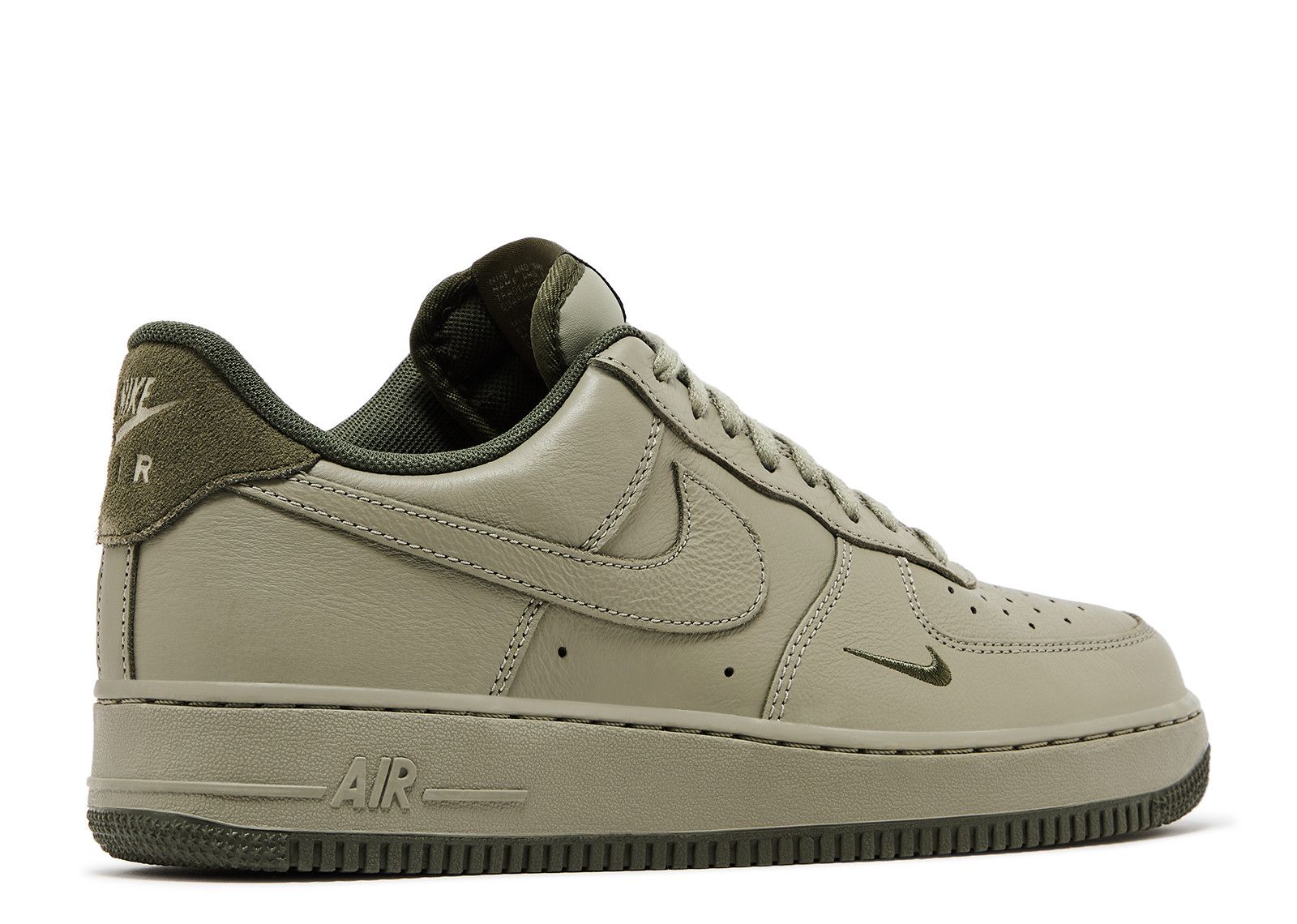 Nike Air Force 1 '07 LV8 Shoes Light Army Green HM9483-300