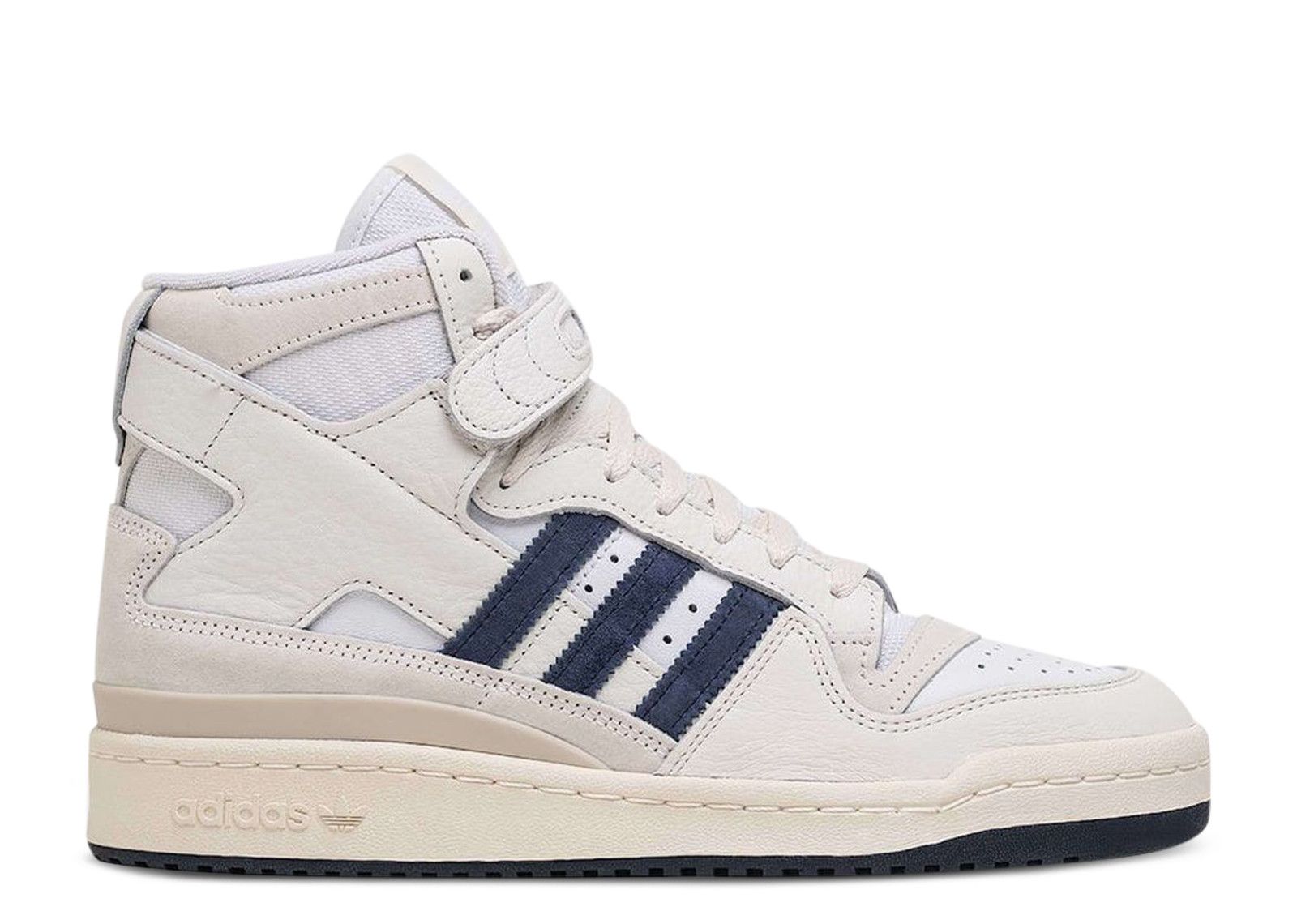 Forum 84 High 'Team Power Red' - Adidas - GY6972 - cloud white