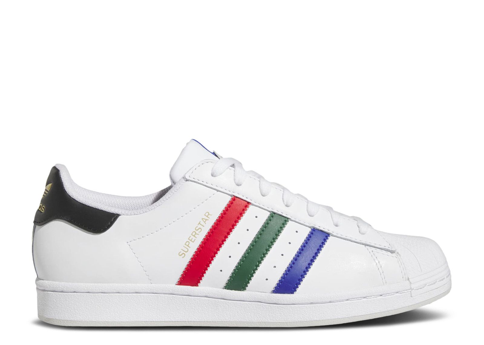 adidas gazelle silver green womens adidas Unisex Trainers Superstar II Shoes main image 0