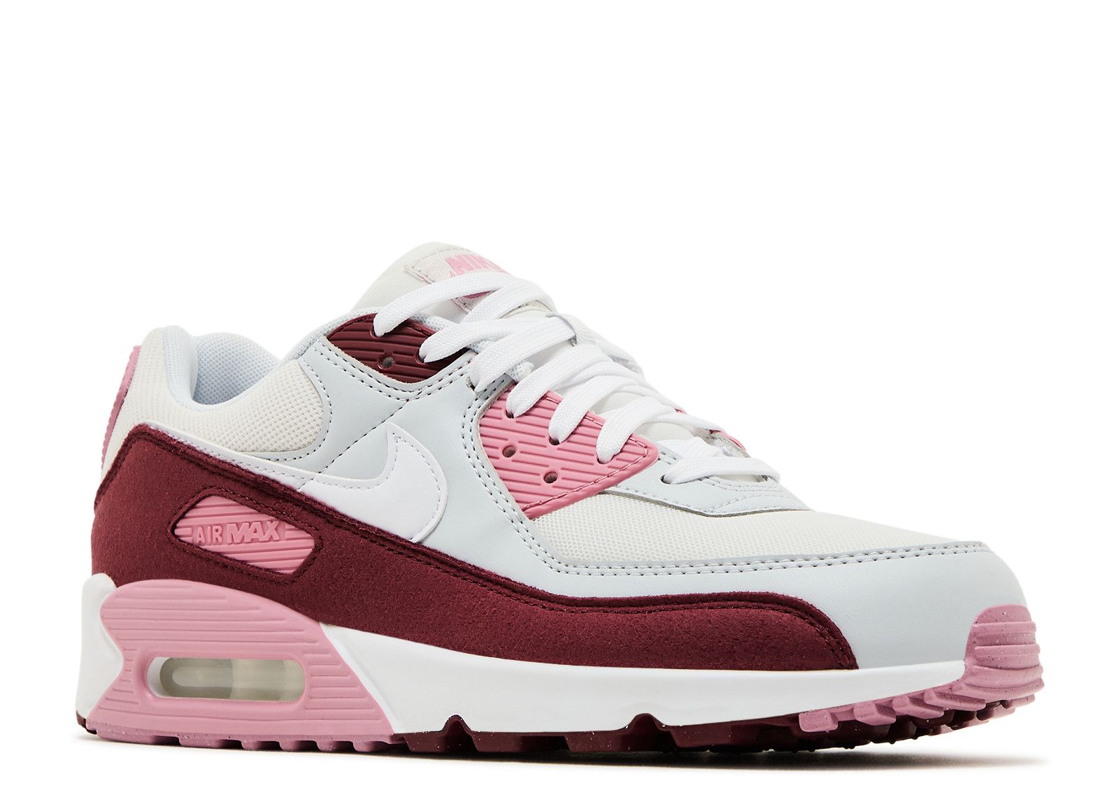 ★Nike★ Air Max 90 SE Women's Shoes HM9451-600 Nike Air Max 90 SE HM9451-600 Dark Team Red/Platinum Tint