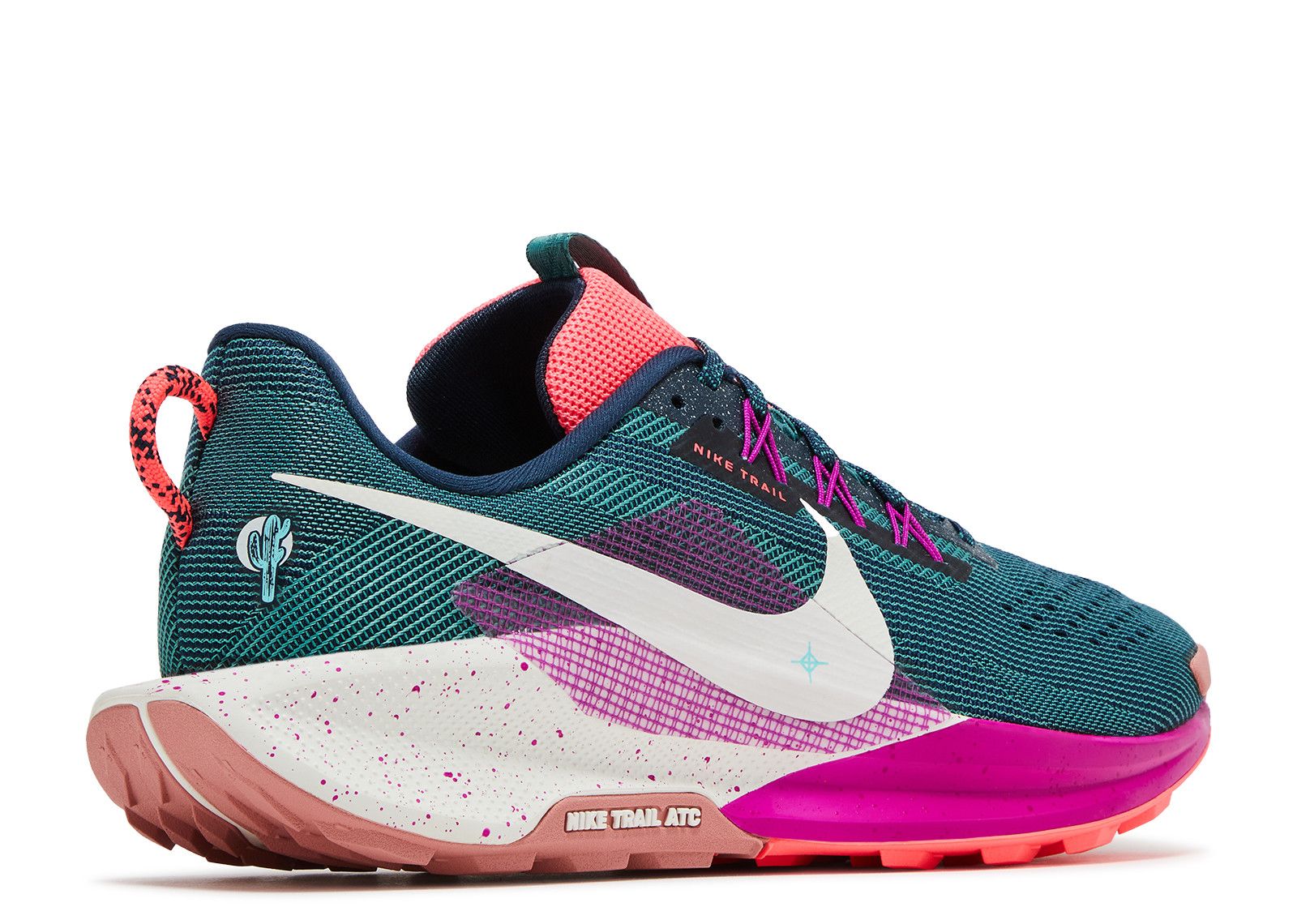 Nike Pegasus Trail 5 Vivid Grape Green Frost Sneakers Mens Size 11 DV3864-401 BRAND NEW Nike Pegasus Trail 5 Men main image 3