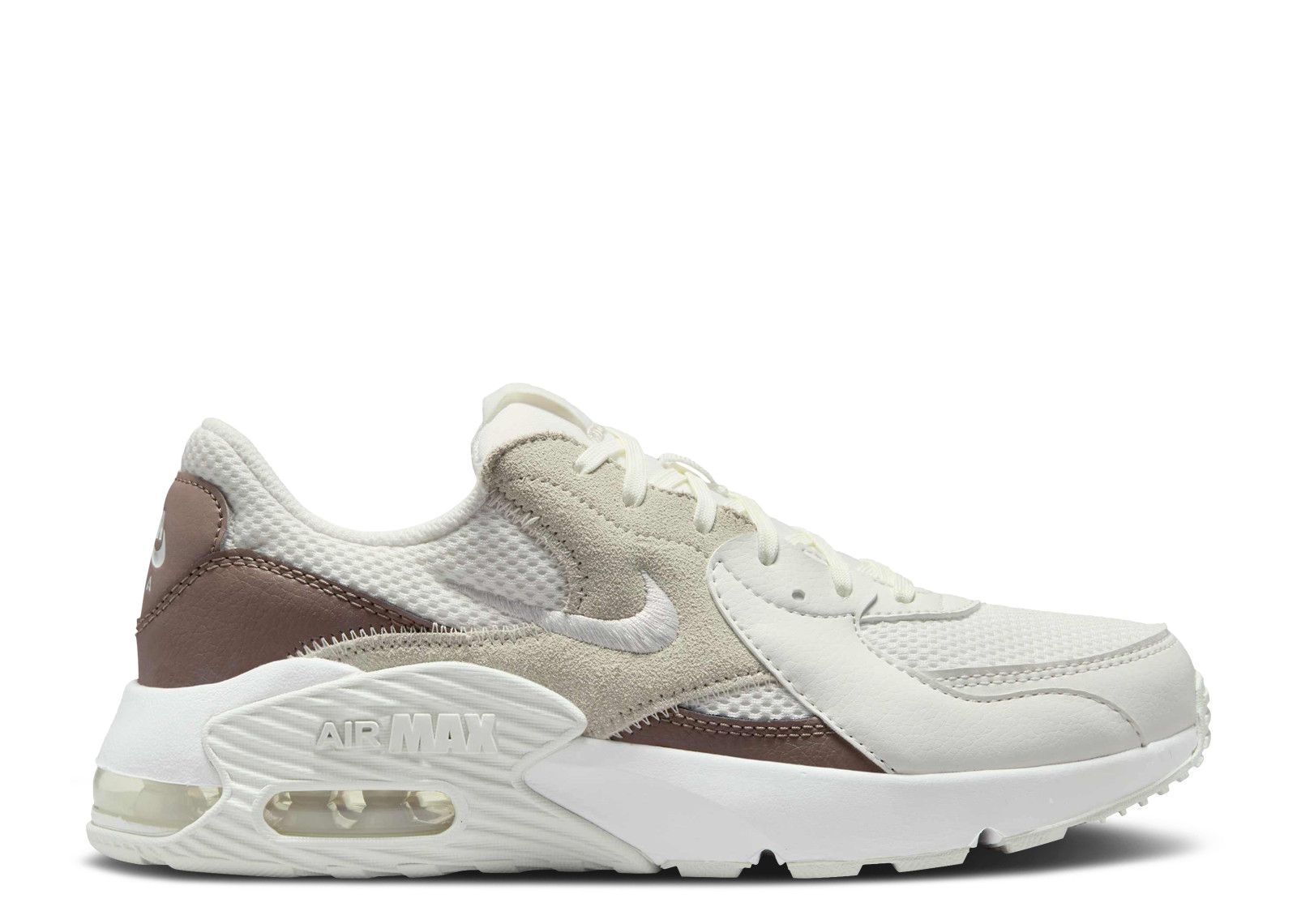 Wmns Air Max Excee 'Summit White Mink Brown' - Nike - CD5432