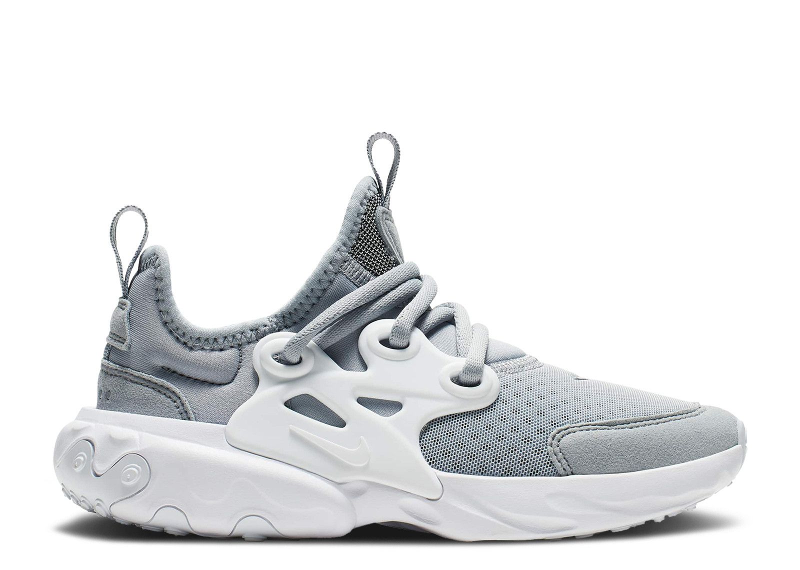 nike presto essential grey