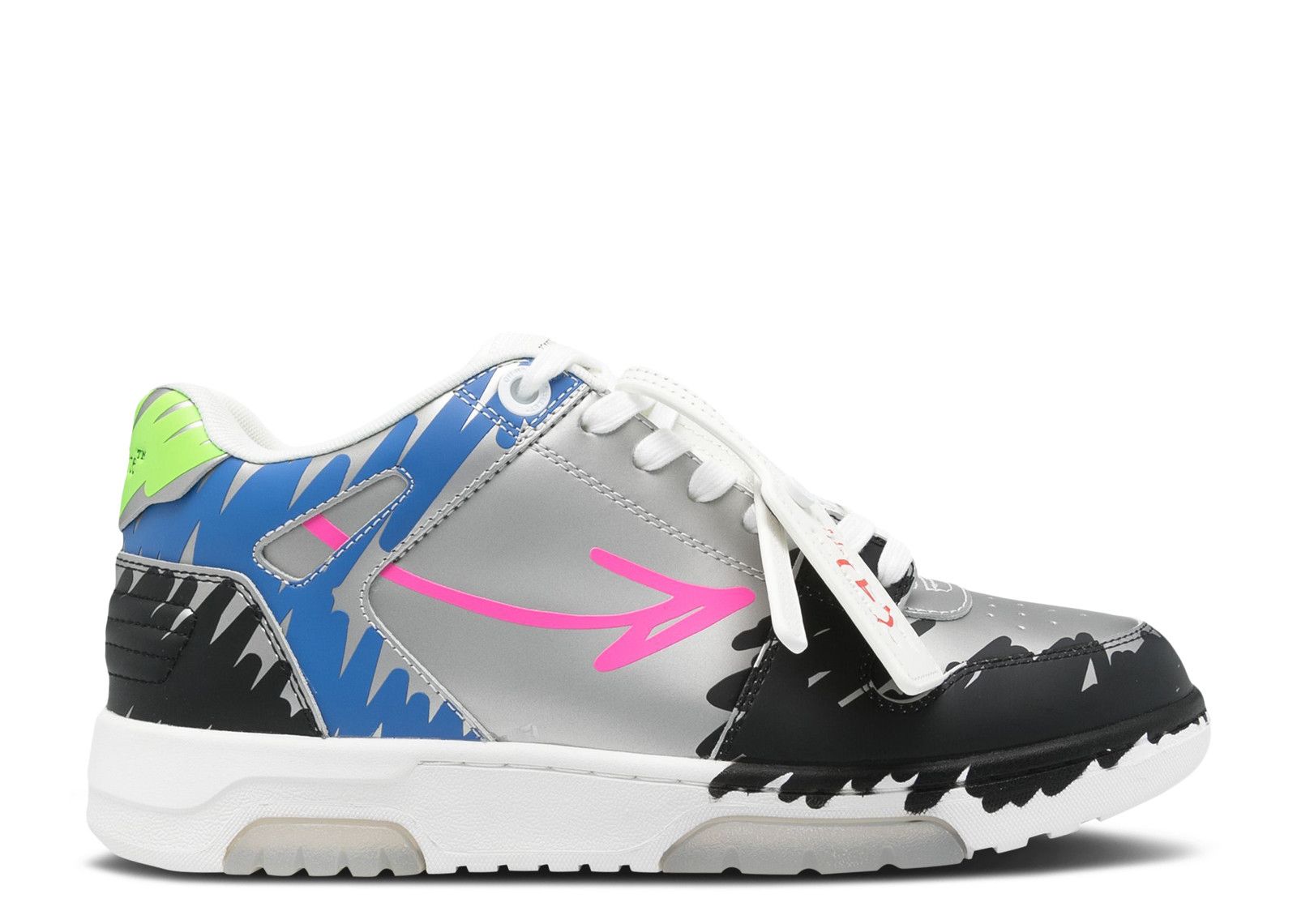 Off-White x Bstroy Out of Office (Grey/Pink), Size 43 (10) Off-White™ x BSTROY Unveil a New Limited-Edition Sneaker  main image 4