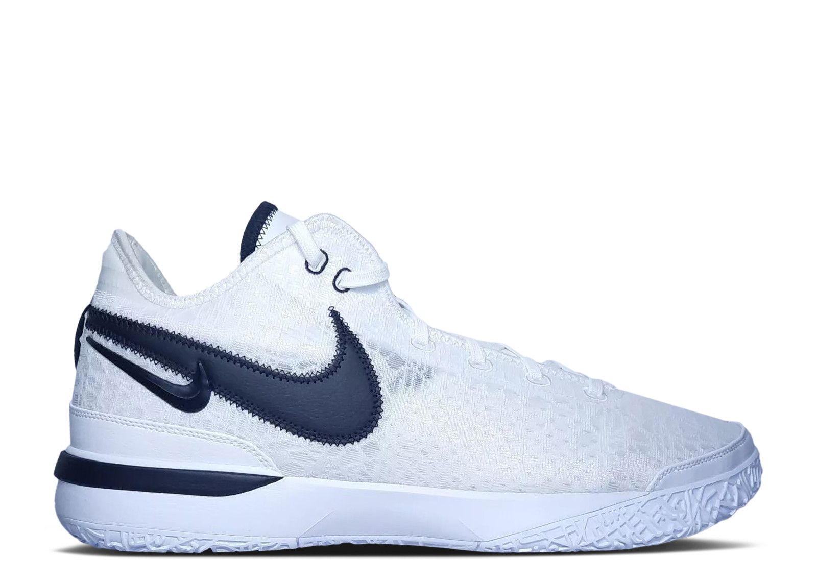 Zoom LeBron NXXT Gen TB Promo 'White Black' - Nike - FN7092 100