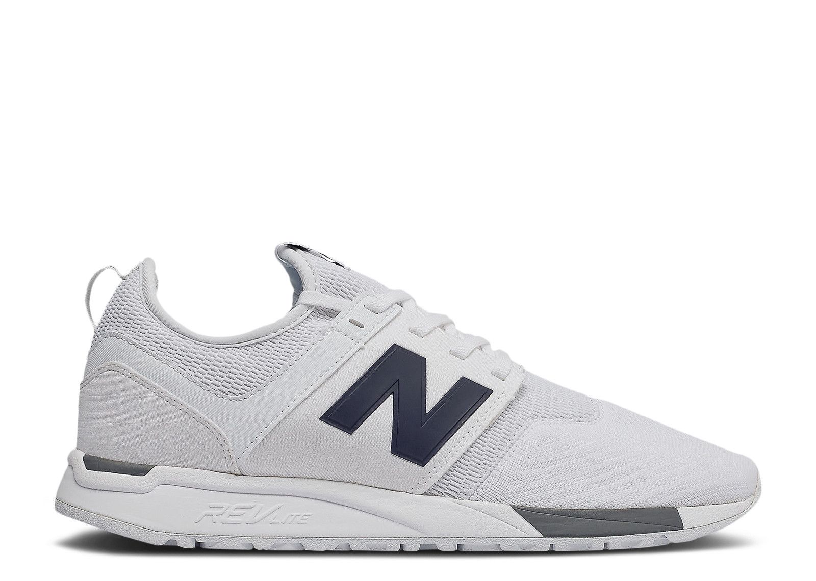 Footwear 247 Sneakers Goedkoop New Balance 247 New Balance 247 'White Grey Navy' New Balance MRL247WG White Flight  Club
