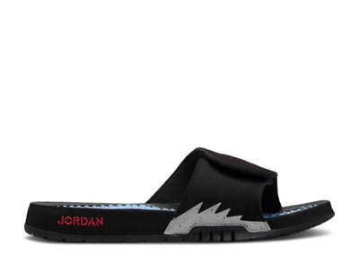 Jordan Hydro 5 Slide 'Black Metallic'