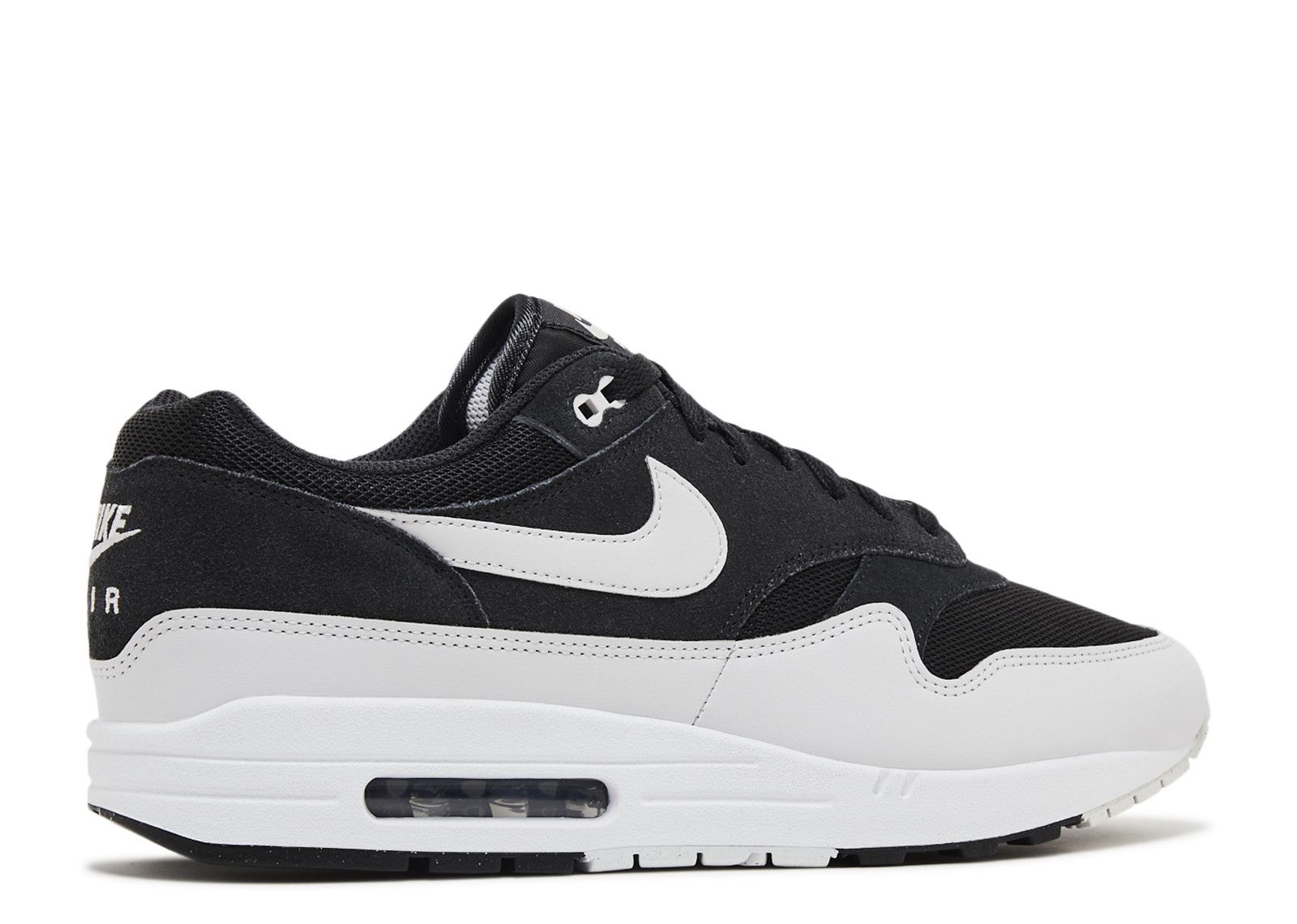 NIKE Air Max 1 BLACK White ナイキ エアマックス1 Nike Air Max 1 Men's Shoes. Nike.com