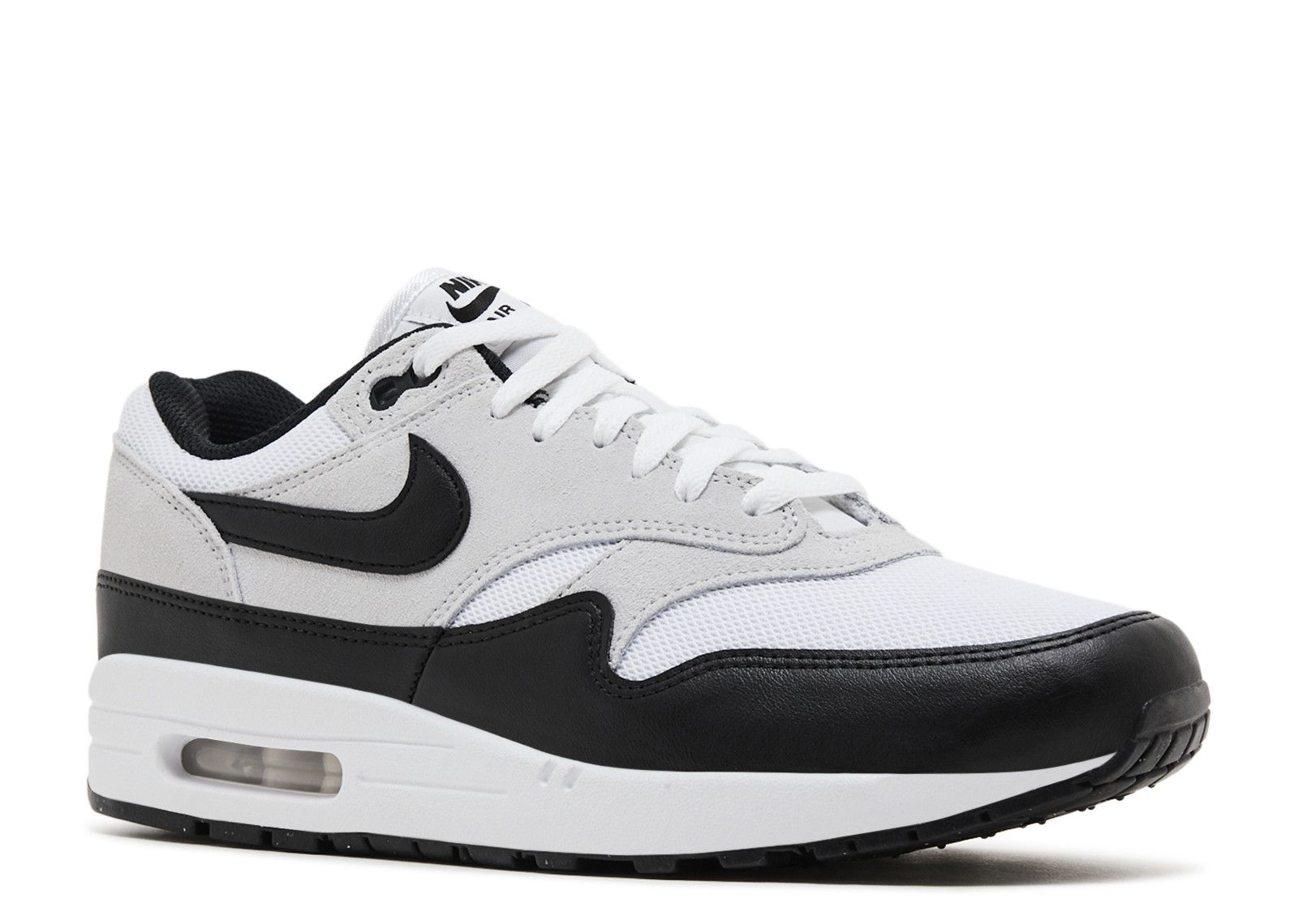 Air Max 1 Essential 'White Pure Platinum Black' - Nike - FZ5808