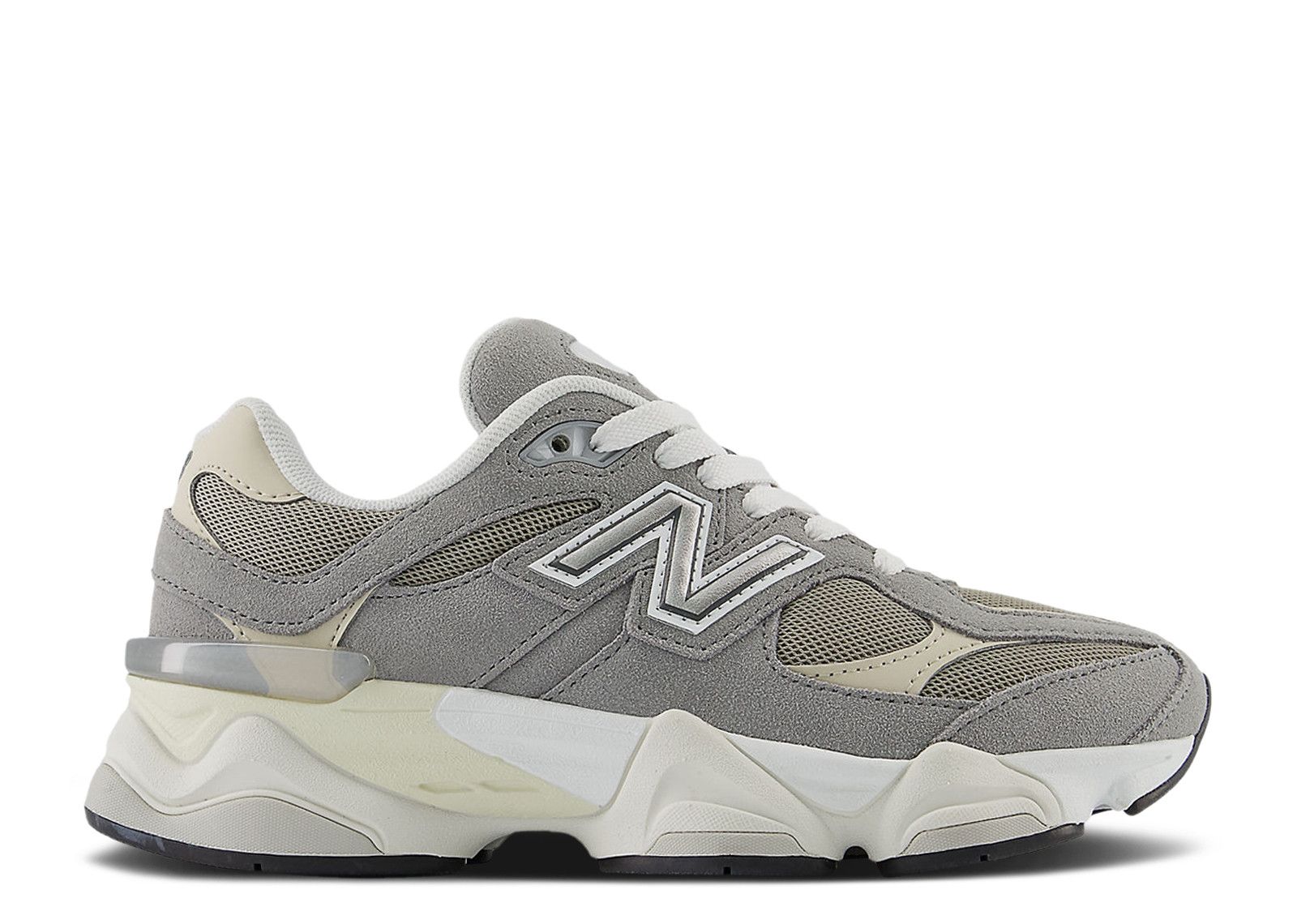 New Balance 9060 Big Kid 'Slate Grey Timberwolf' - New Balance
