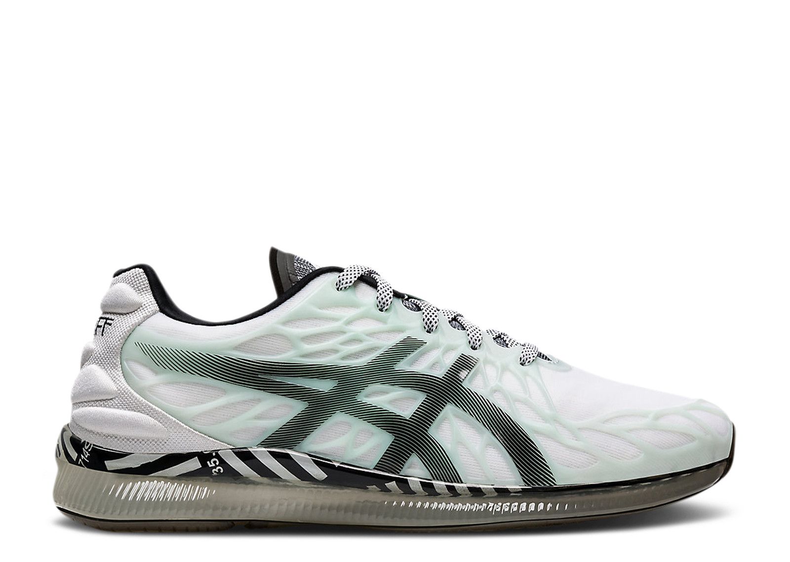 asics gel quantum infinity white
