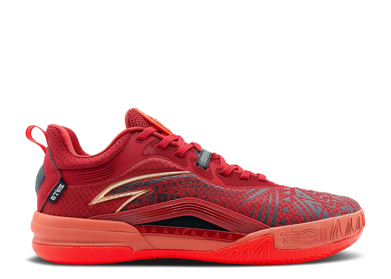 Kai 1 Team 'Red Black' - Anta - 8125A1123 2 - red/black/red