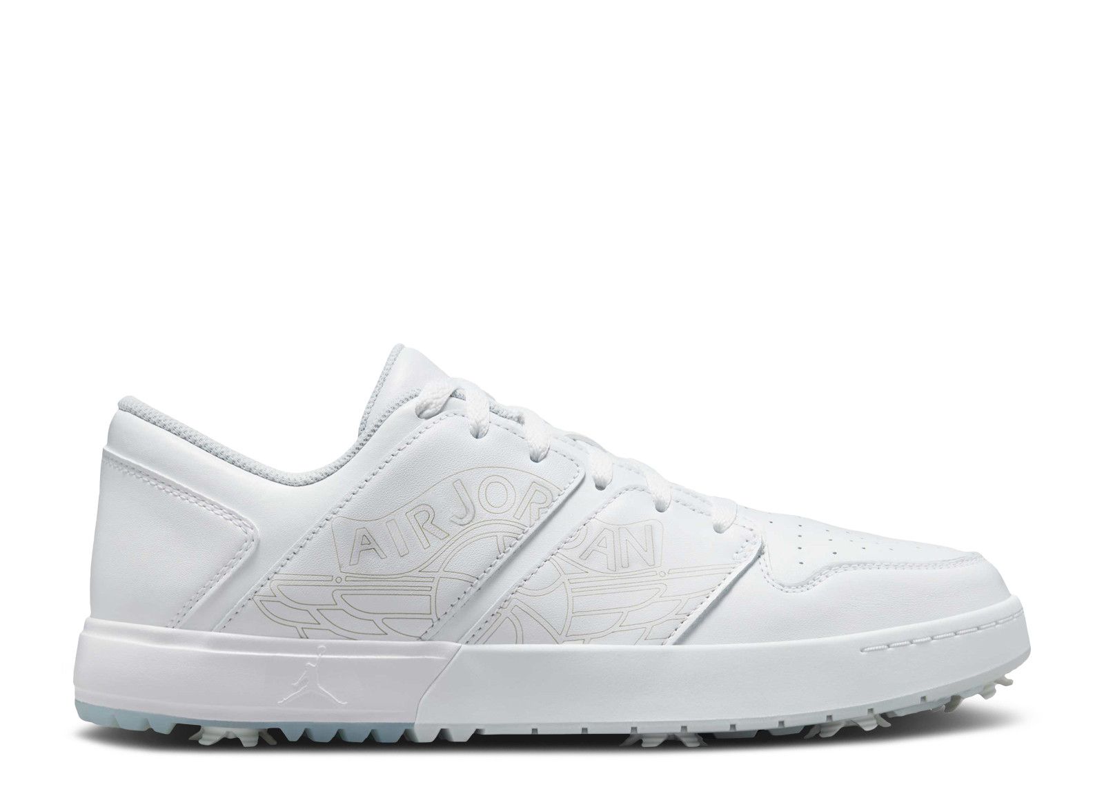 Jordan Nu Retro 1 Low Golf 'White Pure Platinum'