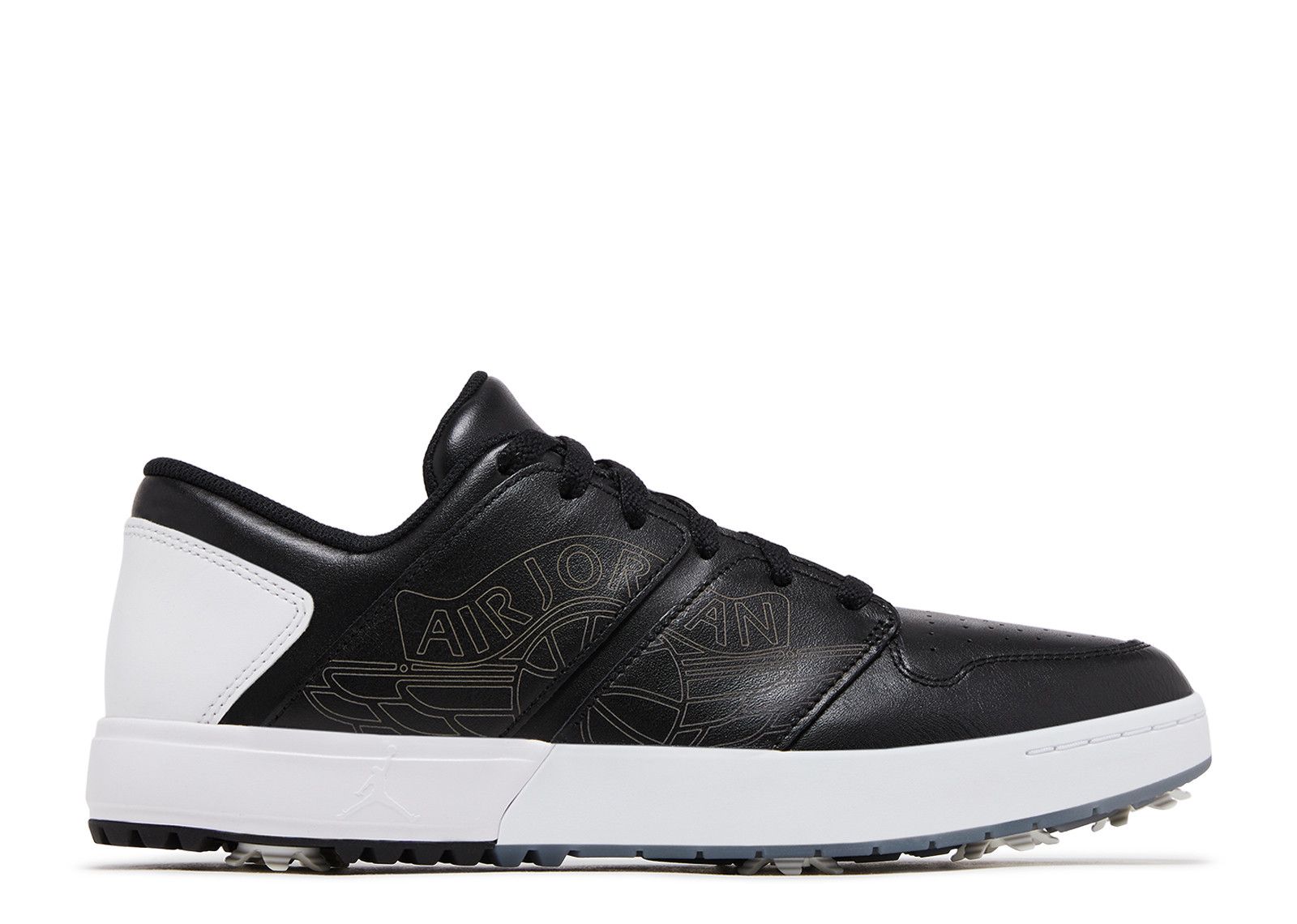 NEW Nike Air Jordan Nu Retro 1 Low Golf \'Celtics’ Golf Spikes Shoes FZ4153-002 Nike Air Jordan NU Retro 1 Golf Shoes  main image 4