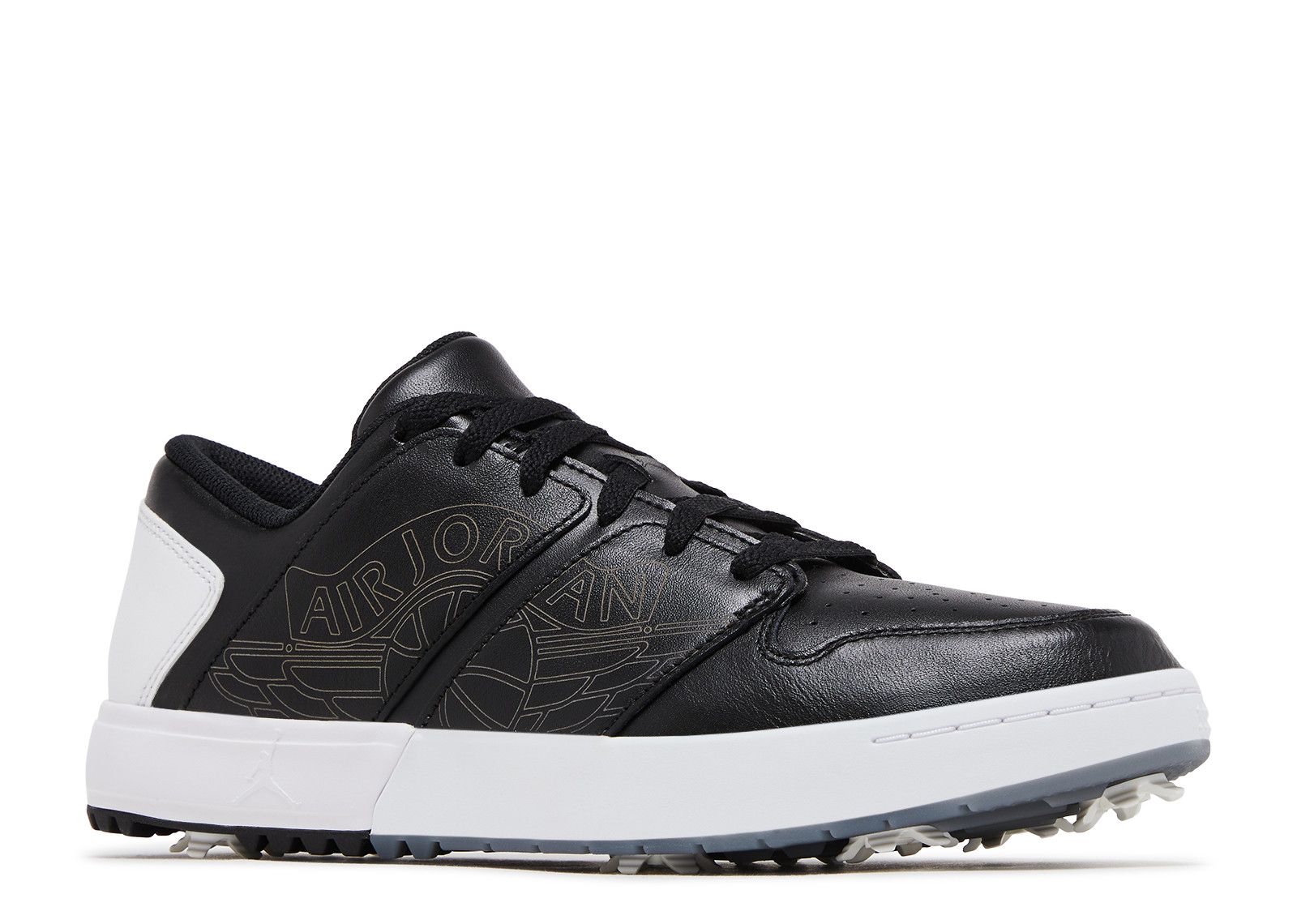 ◆Nike◆ Jordan Nu Retro 1 G Golf Shoes FZ4153-003 Jordan Nu Retro 1 Low Golf 'Black White' - Air Jordan