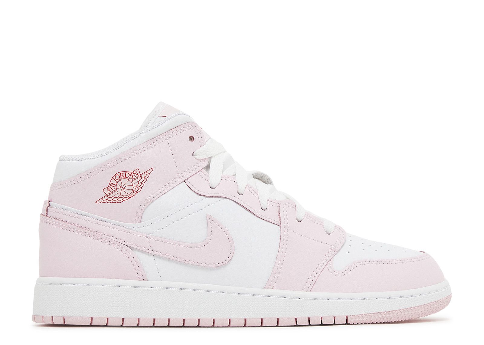 Jordan 1 Mid GS 'Fierce Pink' - Air Jordan - FD8780 116