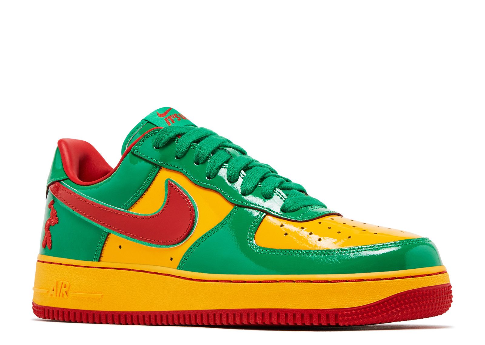 Lil Yachty X Air Force 1 Low 'Concrete Boys Lucky Green