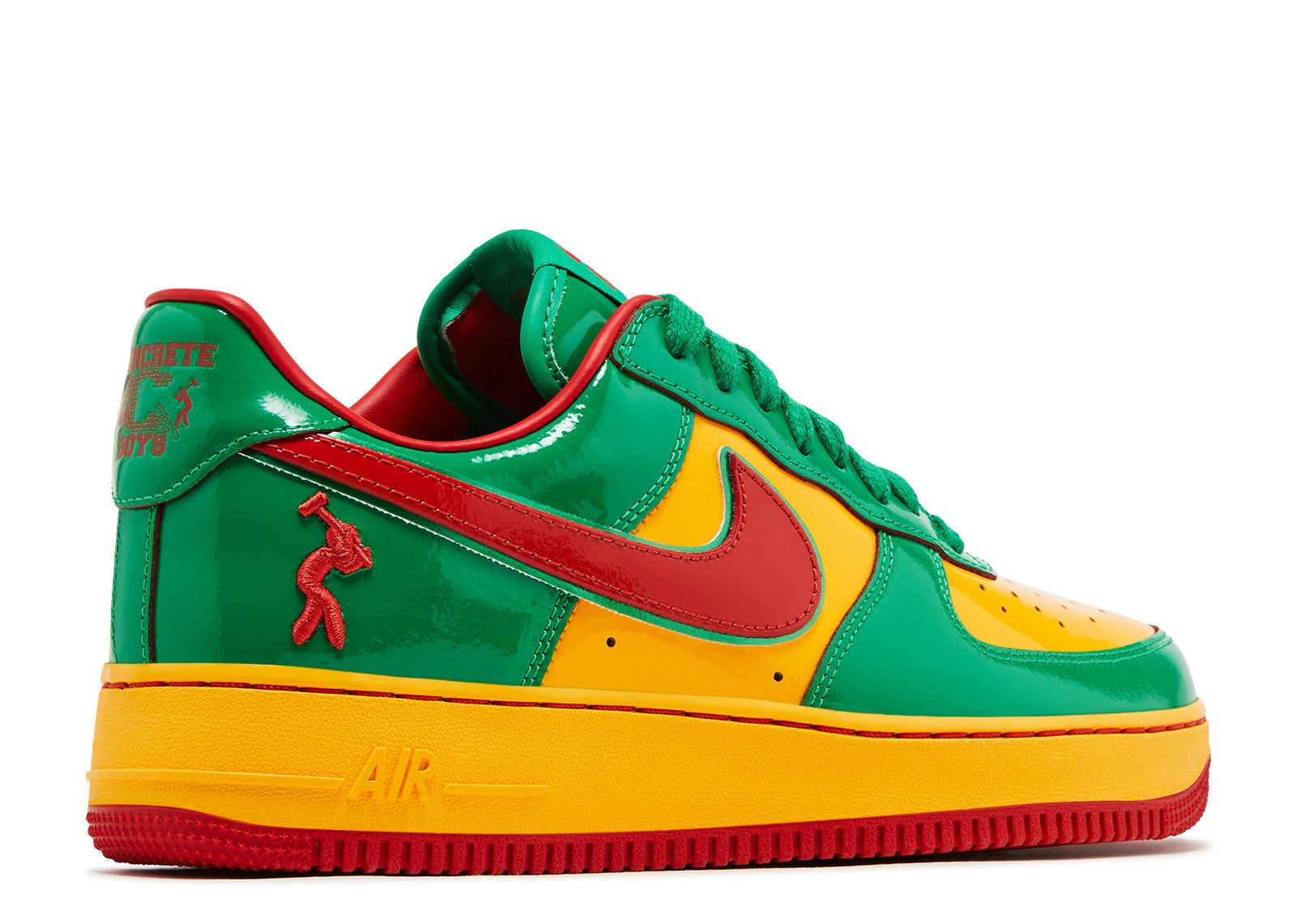 Lil Yachty X Air Force 1 Low 'Concrete Boys Lucky Green' - Nike