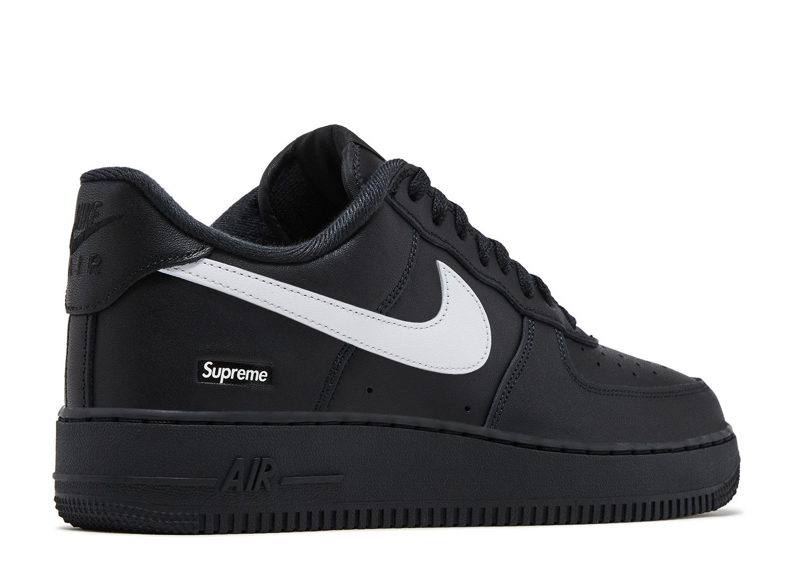 Supreme x Air Force 1 Low 'Box Logo - Black White'