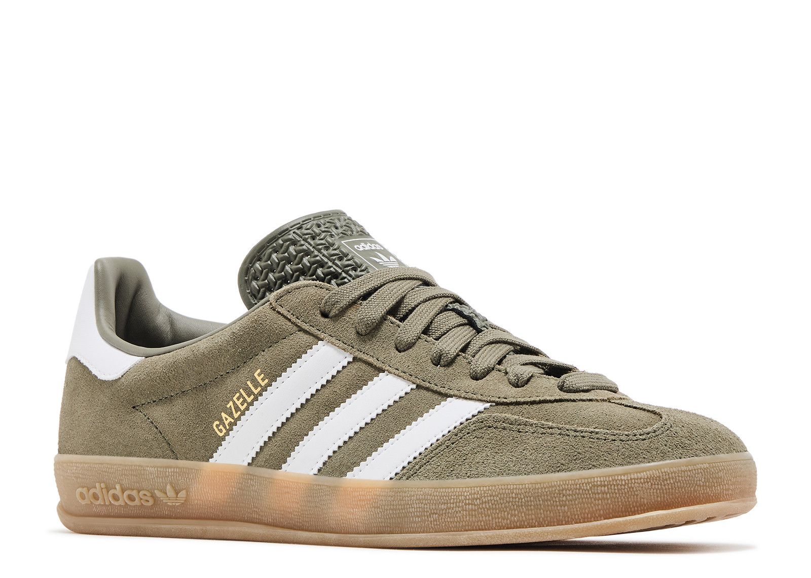 adidas gazelle silver green womens adidas Originals Gazelle Indoor main image 0