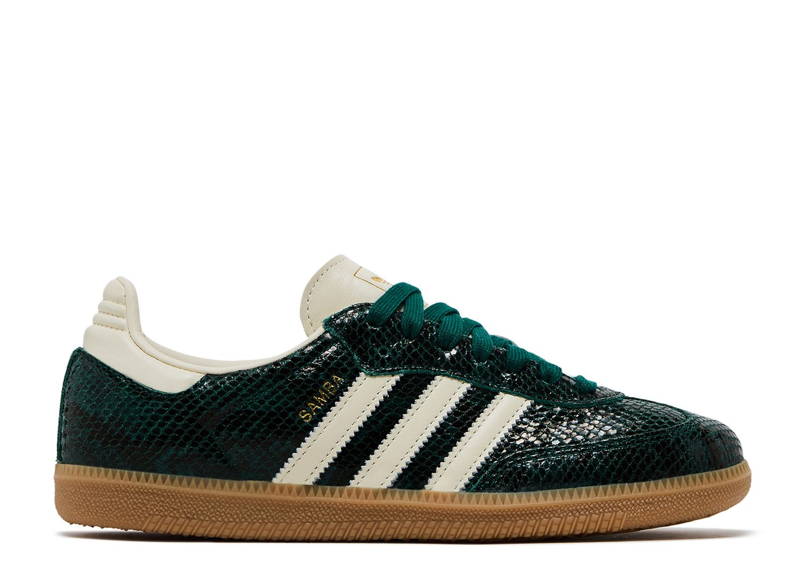 adidas gazelle silver green womens Adidas Women's Samba OG Core Black/Cloud White/Gum main image 0