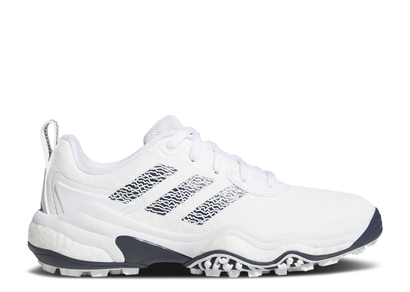 Adidas Wmns CodeChaos 25 Spikeless Golf 'White Collegiate Navy'