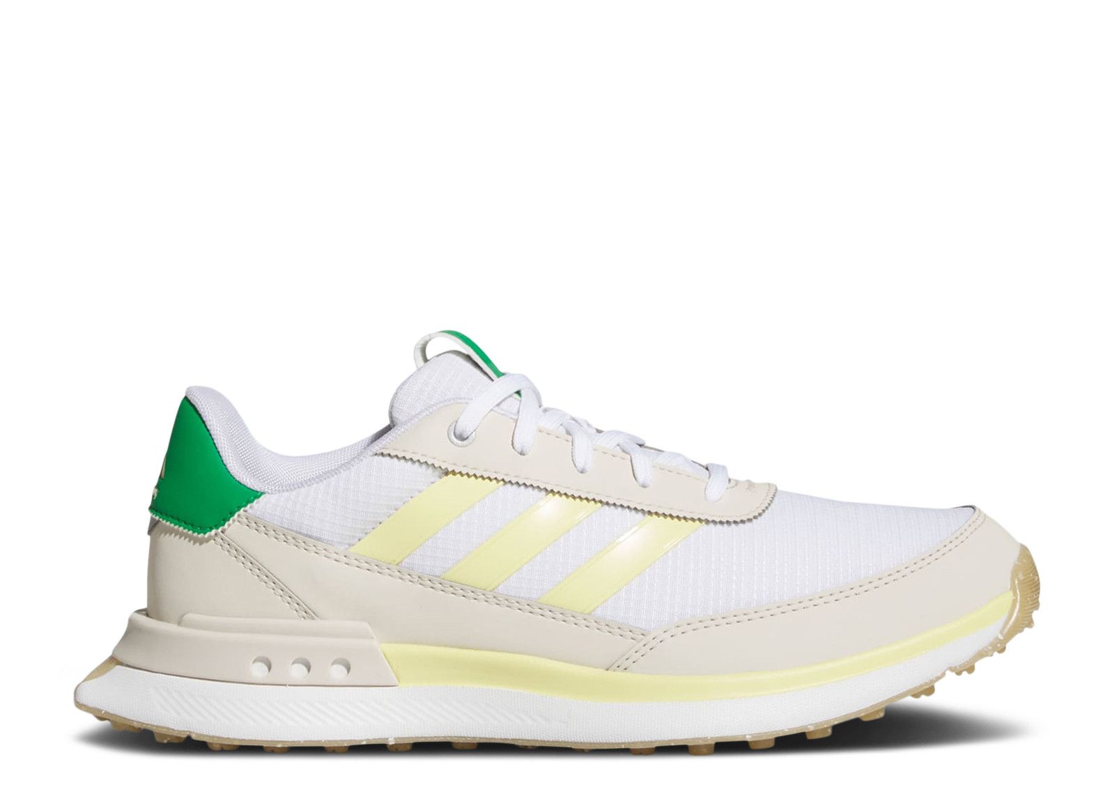 Adidas Wmns S2G 24 Spikeless Golf 'White Powder Yellow Green'