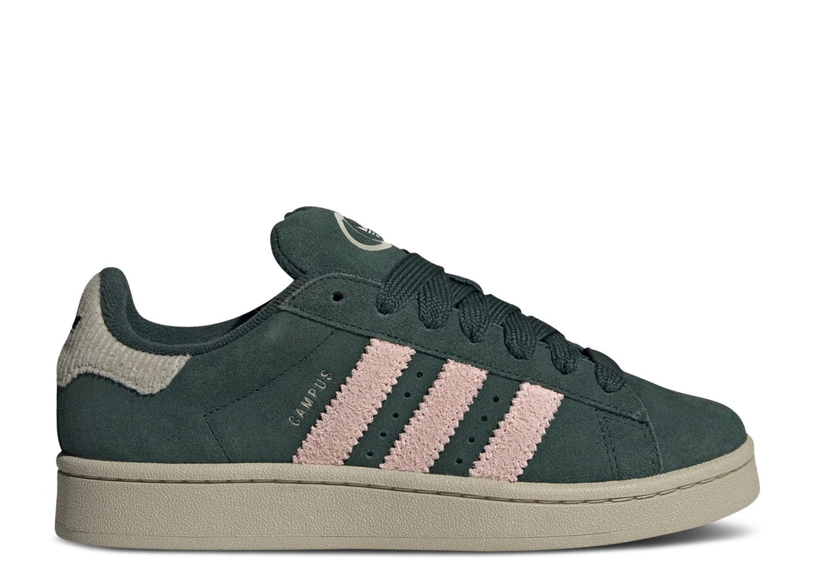 ★adidas★ Campus 00s W Mid Green Pink IG2121 Wmns Campus 00s 'Mineral Green Sandy Pink' - Adidas - IG2121