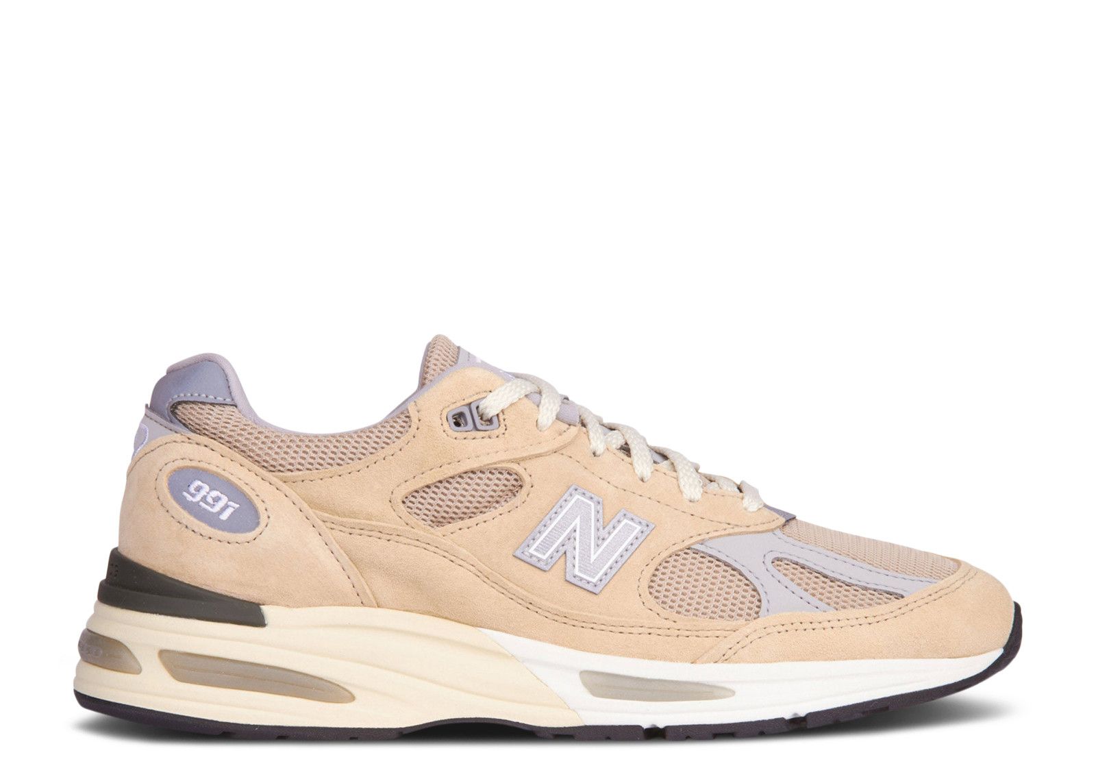 スニーカー NEW BALANCE Women Sneakers U991BE2 BEIGE Beige New Balance 991v2 Cuban Sand U991BE2