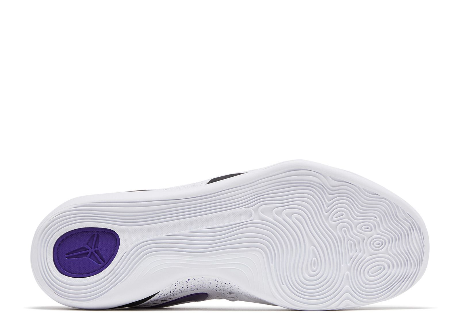 Nike Kobe 9 バスケットボールシューズ ホワイト/パープル Kobe IX Elite Low EM Protro Basketball Shoes. Nike.com