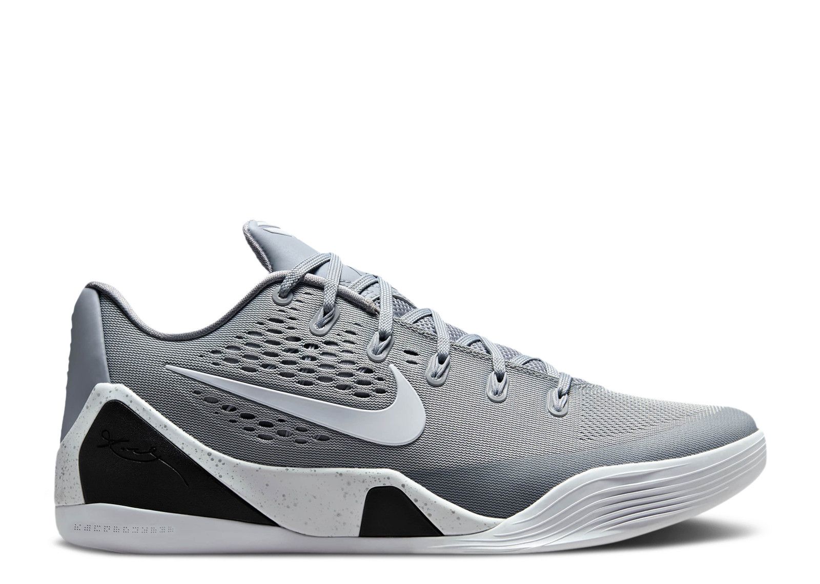 Kobe 9 EM Protro TB 'Wolf Grey' - Nike - IH1401 001 - wolf grey