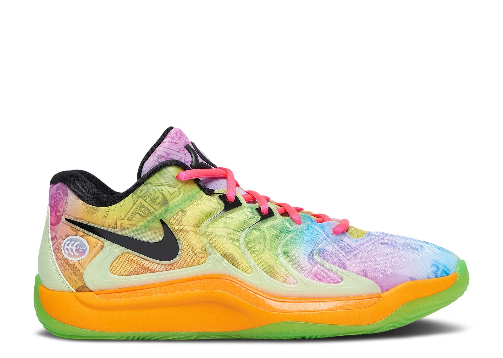 Nike Jonquel Jones x KD 17 \'Bahamas\' Mens Size 9.5 Basketball Shoes HV1945-300 Jonquel Jones x Nike KD 17 Bahamas HV1945-300 main image 3