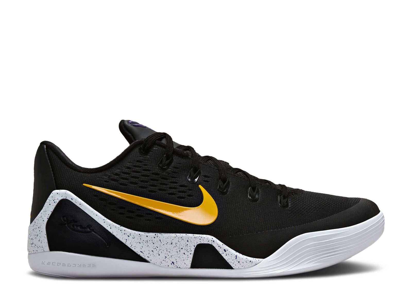 シューズ(男性用) kobe 9 elite low 27 Nike Kobe IX (9) Elite Low Performance Review - SZOK | SZOK