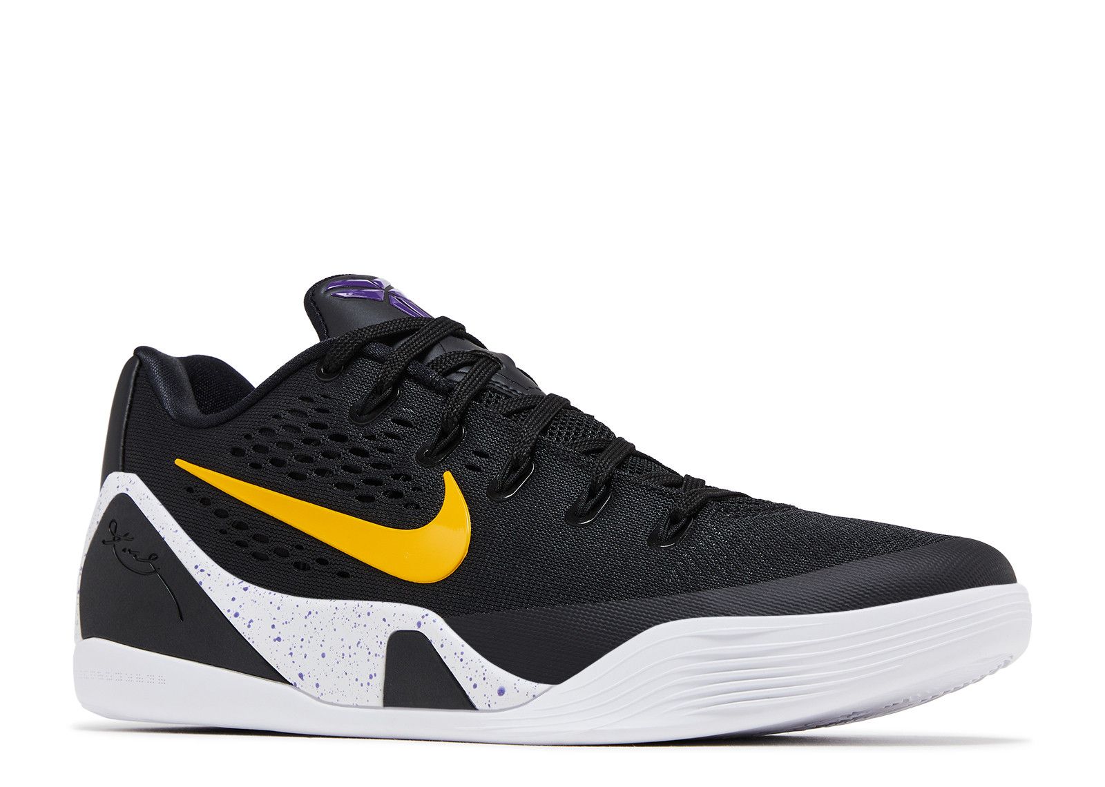 ある丸専用　 Nike Kobe 9 シューズ レッド/ブラック/イエロー Nike Kobe 9 XI China Pack Shoes Men's Size 8.5 Red Metallic