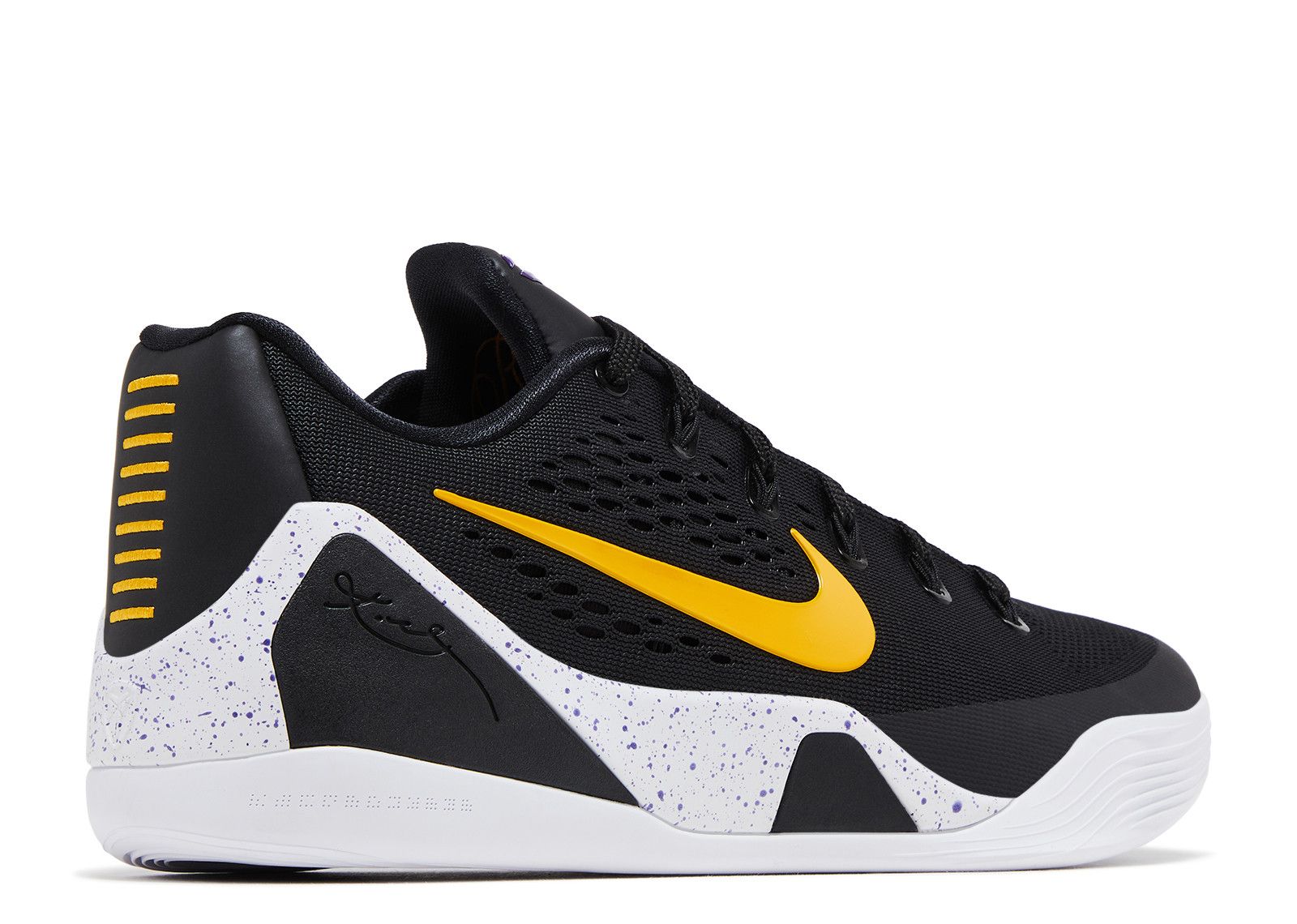 Kobe 9 EM Protro TB 'Lakers Away' - Nike - IH1401 002 - black