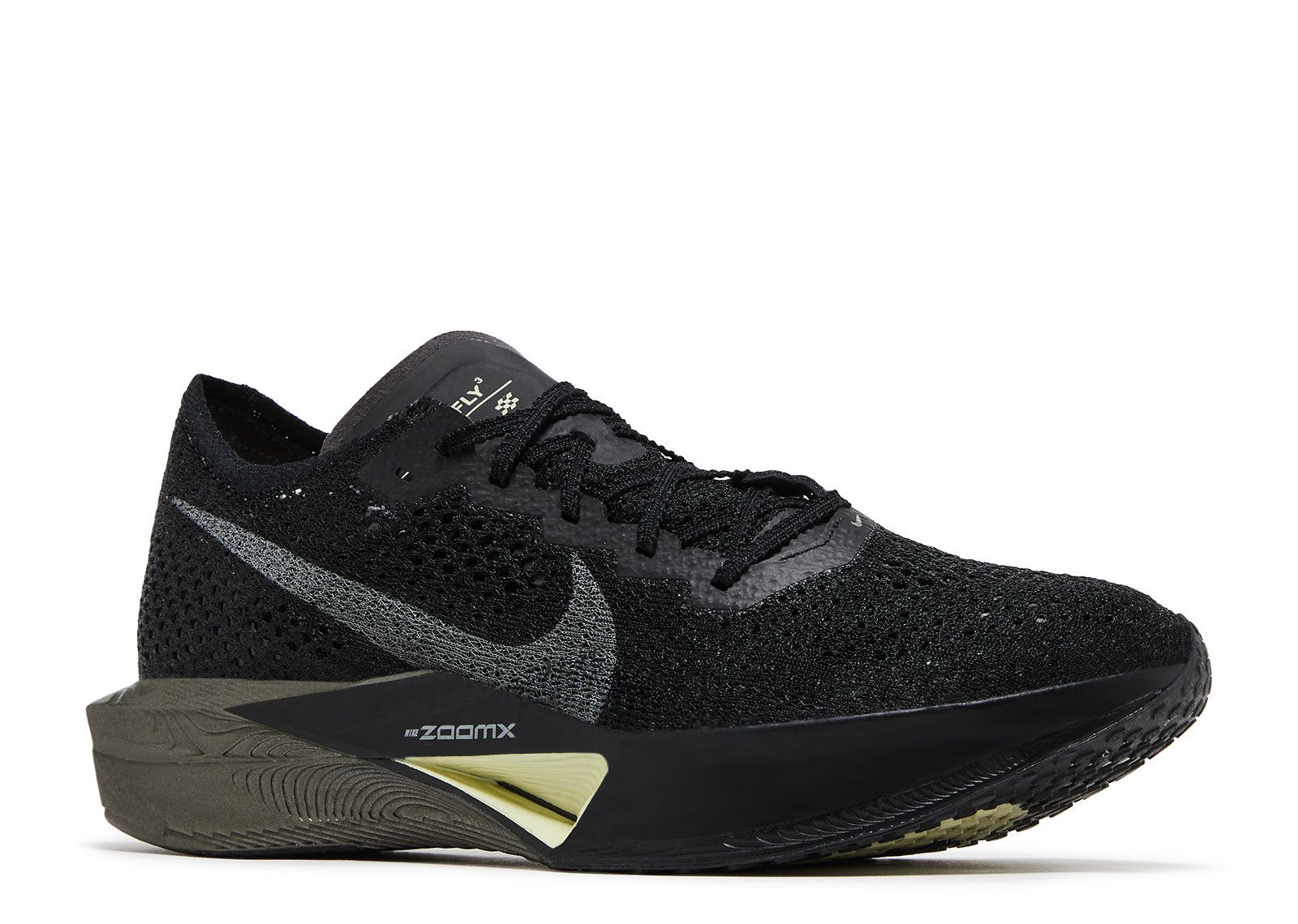 ZoomX VaporFly Next% 3 'Black Olive Aura' - Nike - HV6351