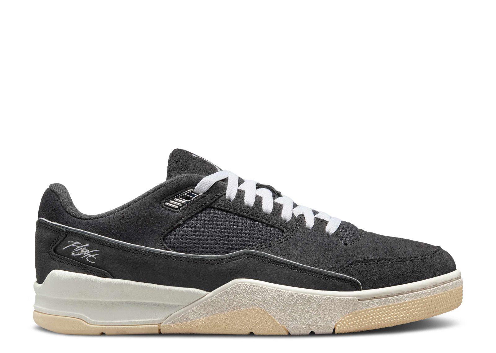 Jordan Flight Court 'Anthracite Sail'