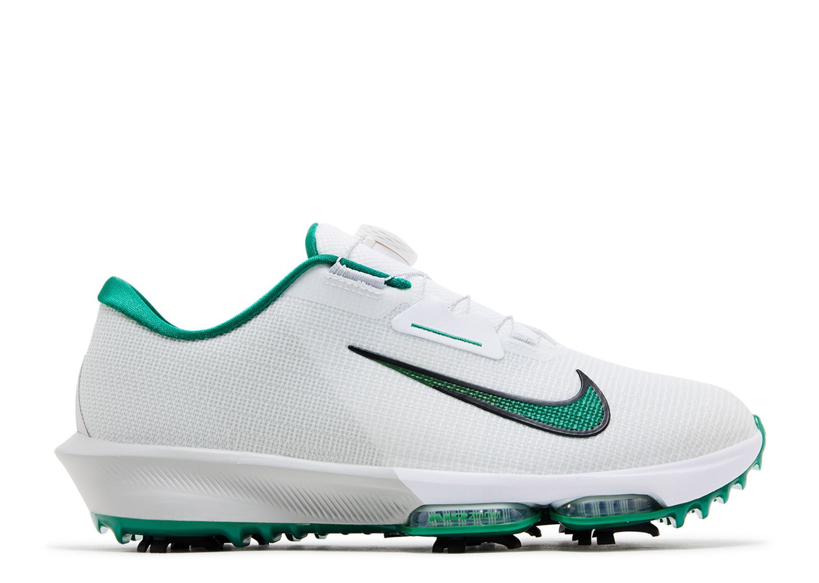 Nike Air Zoom Infinity Tour 2 Golf Shoes - White/Photon Dust/Malachite size 12 Size 10 - Nike Air Zoom Infinity Tour 2 Golf Wide Photon  main image 4