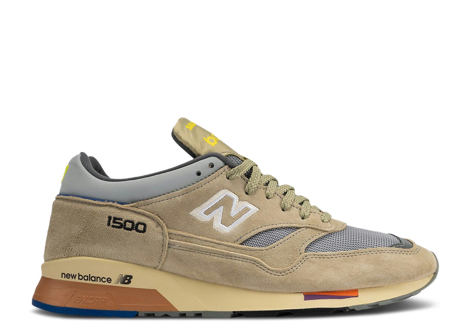 New Balance Salehe Bembury x 1500 Made in England 'Olive Grey'